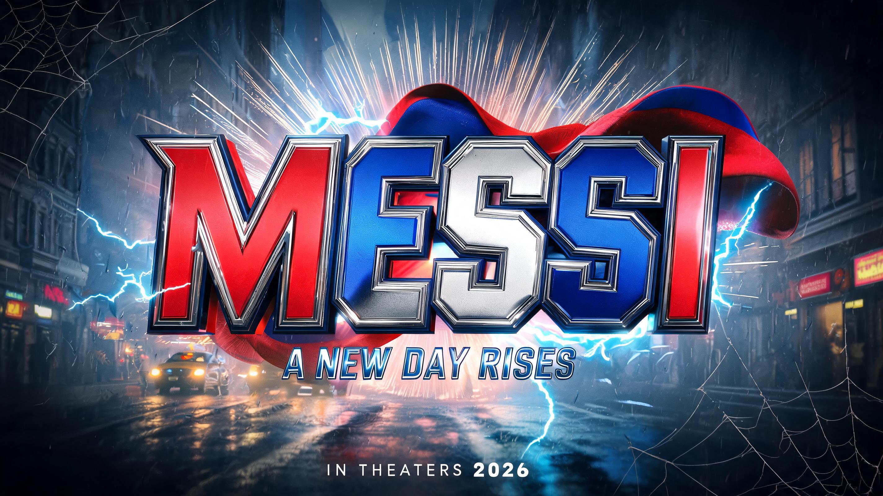 "Messi" — Spider Hero | AI Text Effect Generator
