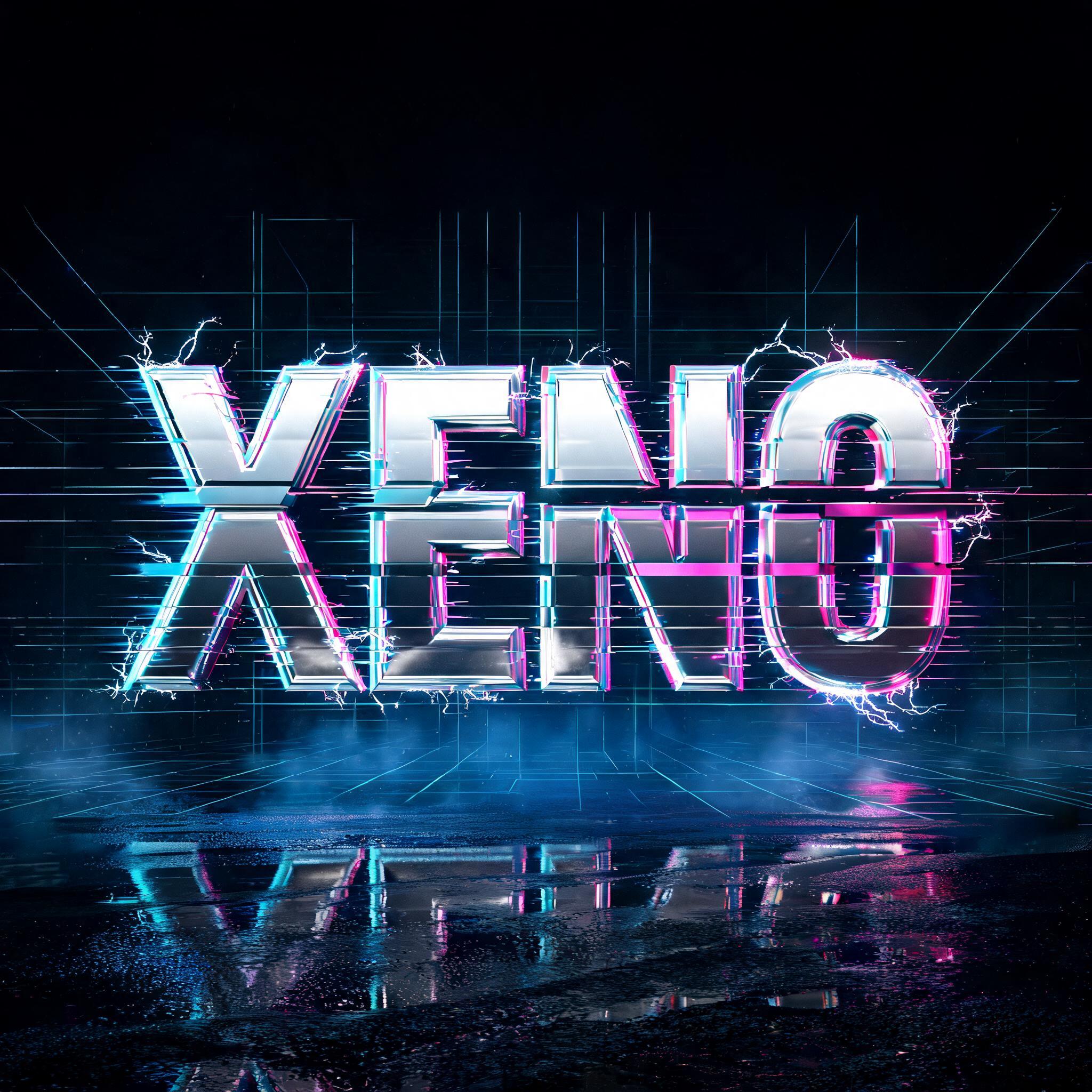 "Xeno" — Cyberpunk | AI Text Effect Generator