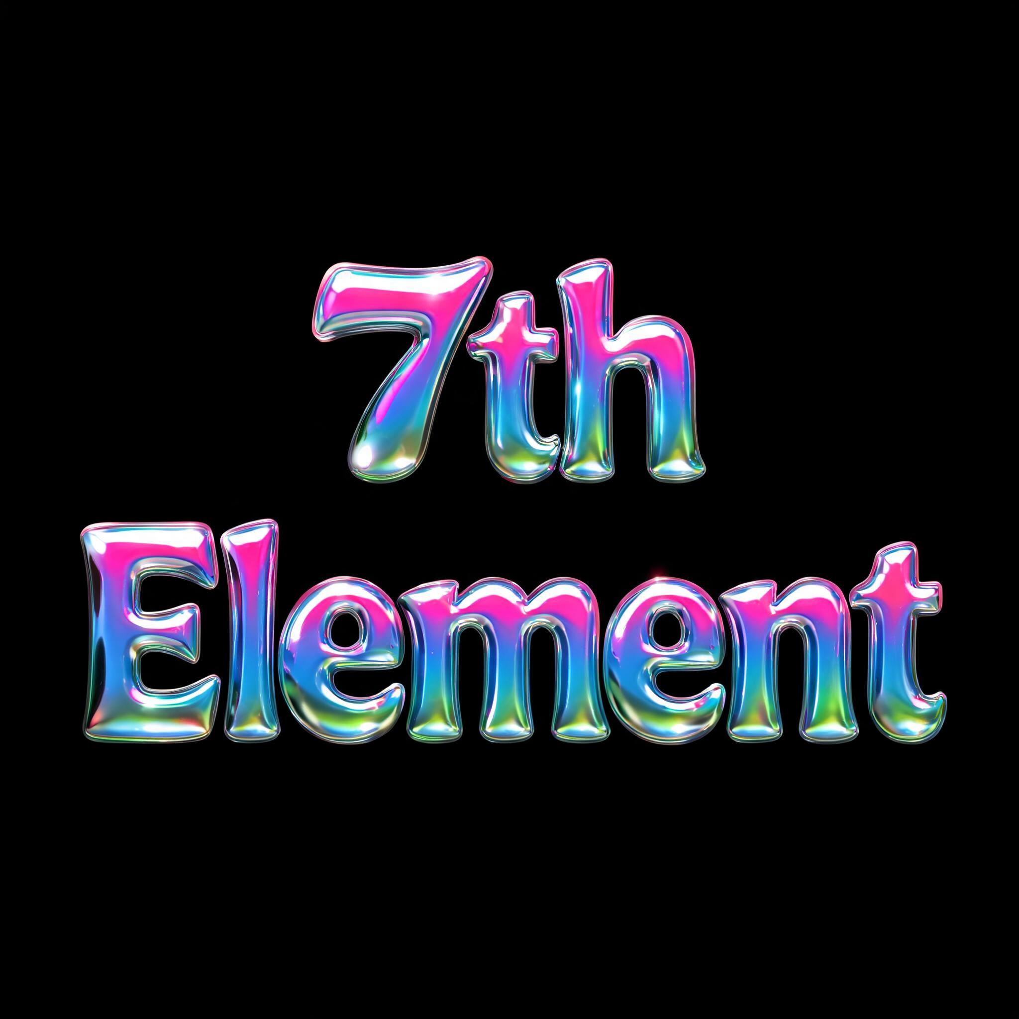 "7th Element" — Y2k | AI Text Effect Generator