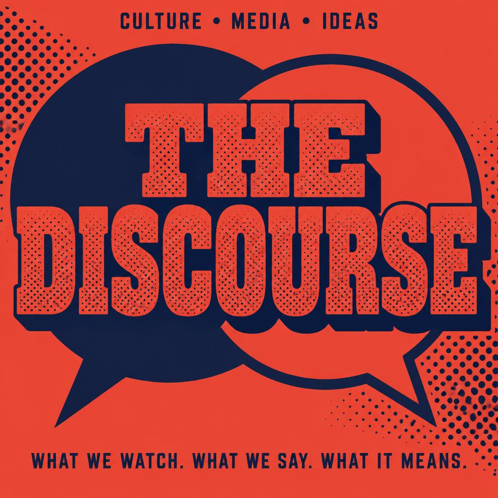 "THE DISCOURSE
CULTURE • MEDIA • IDEAS
What we watch. What we say. What it means." — Duotone | AI Text Effect Generator