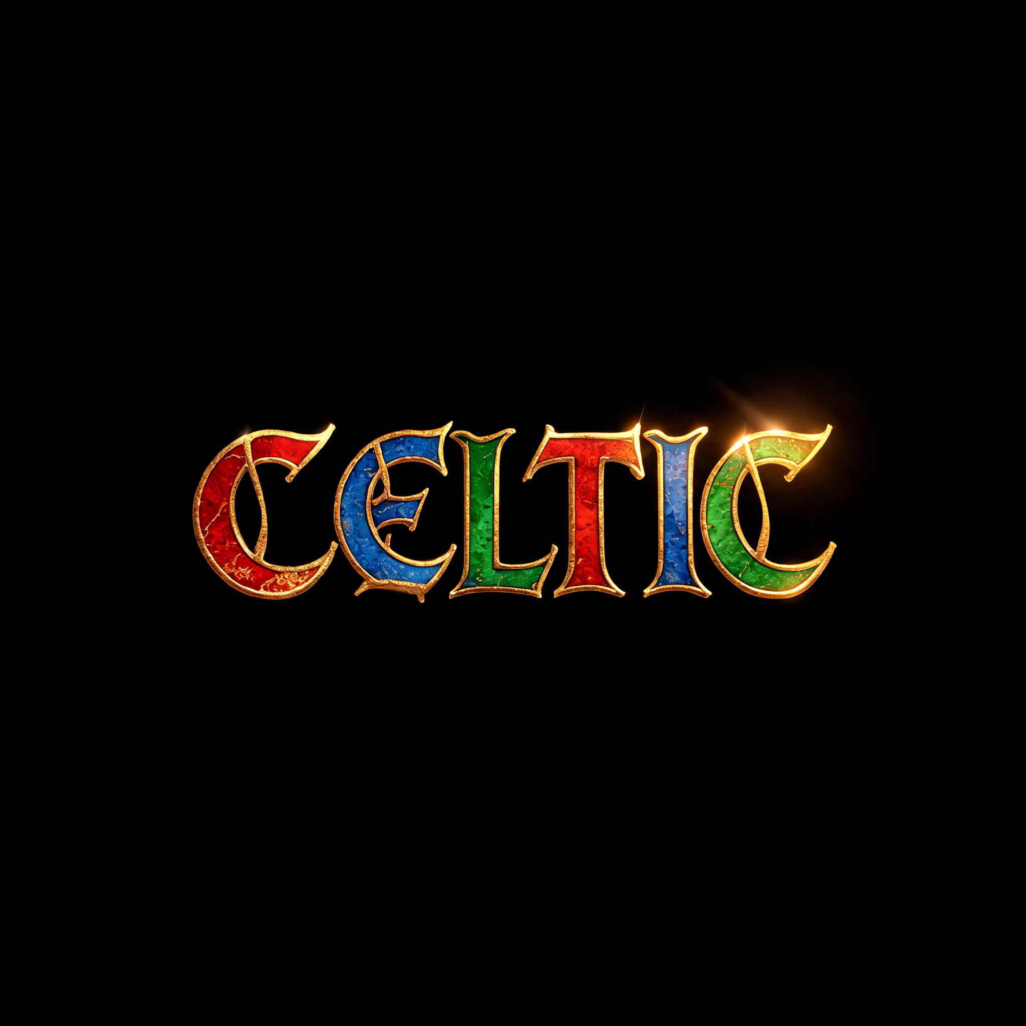 "CELTIC" — Medieval | AI Text Effect Generator