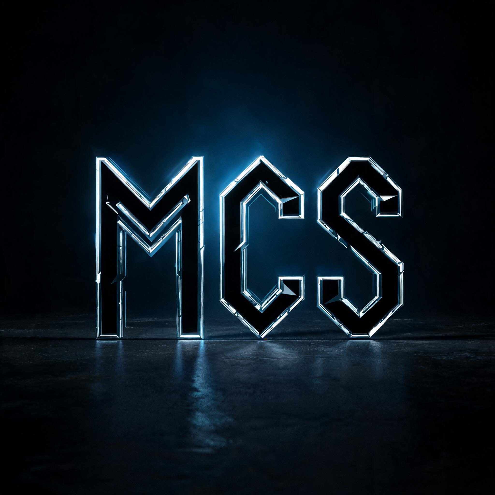 "McS" — Viking Runic | AI Text Effect Generator