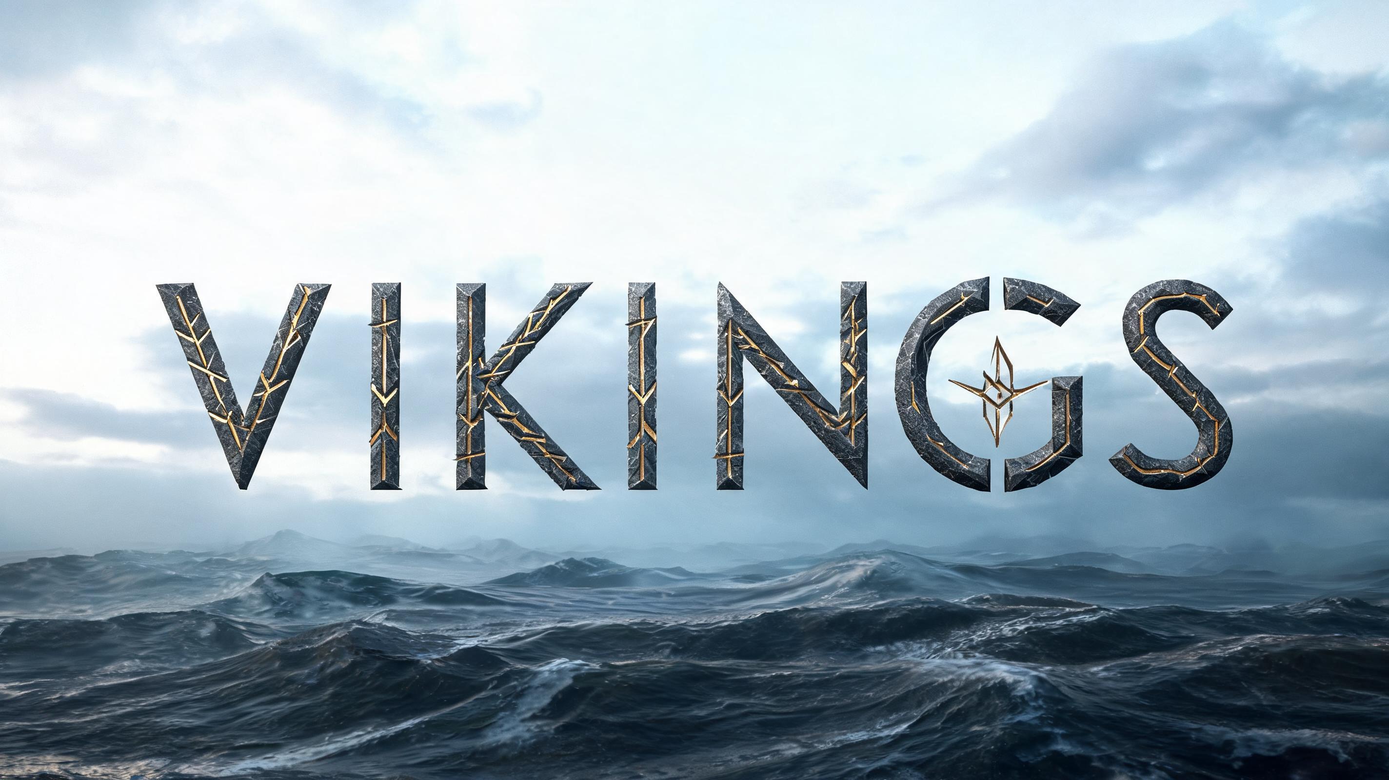 "vikings" — Viking Runic | AI Text Effect Generator