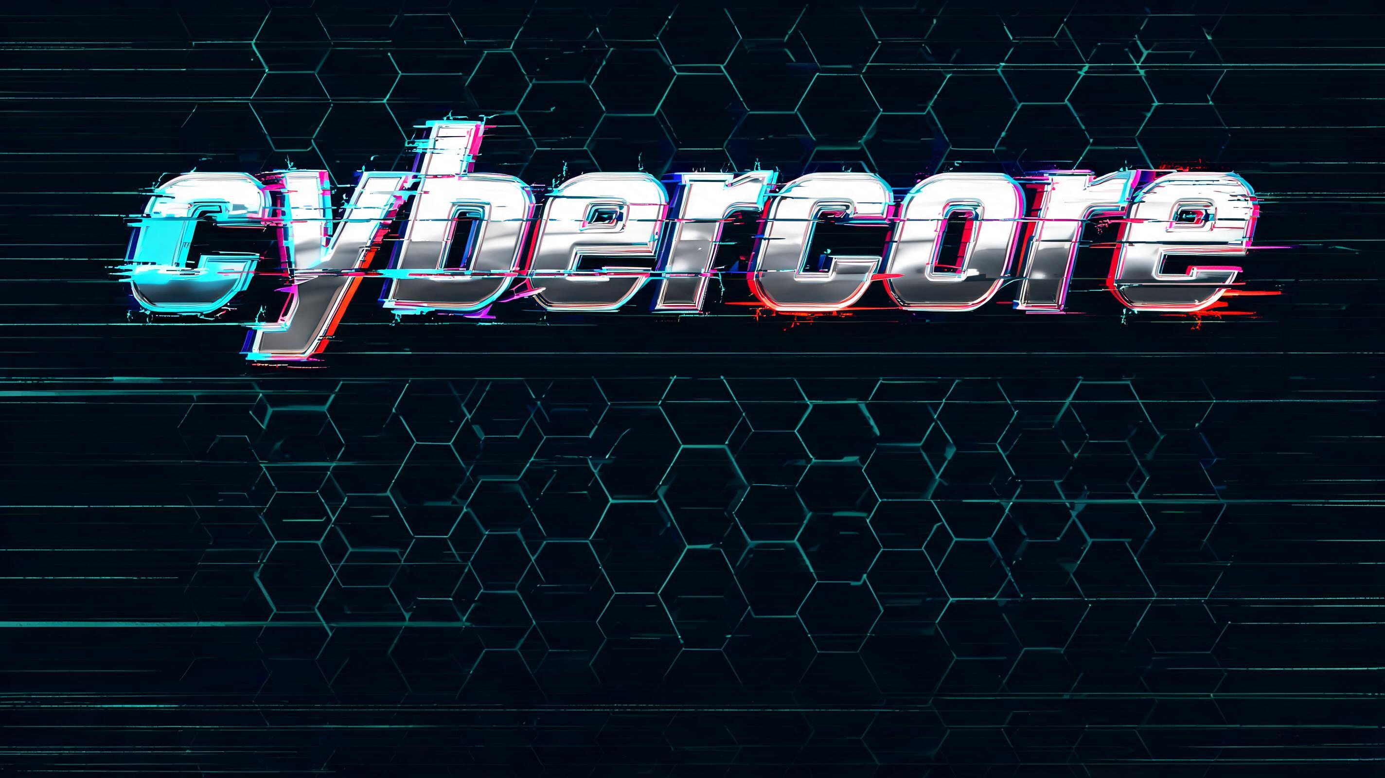 "cybercore" — Cyberpunk | AI Text Effect Generator