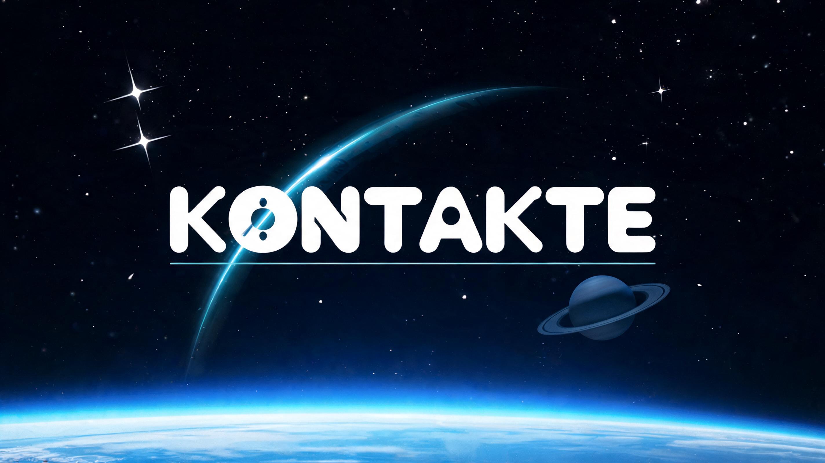 "kontakte" —  | AI Text Effect Generator