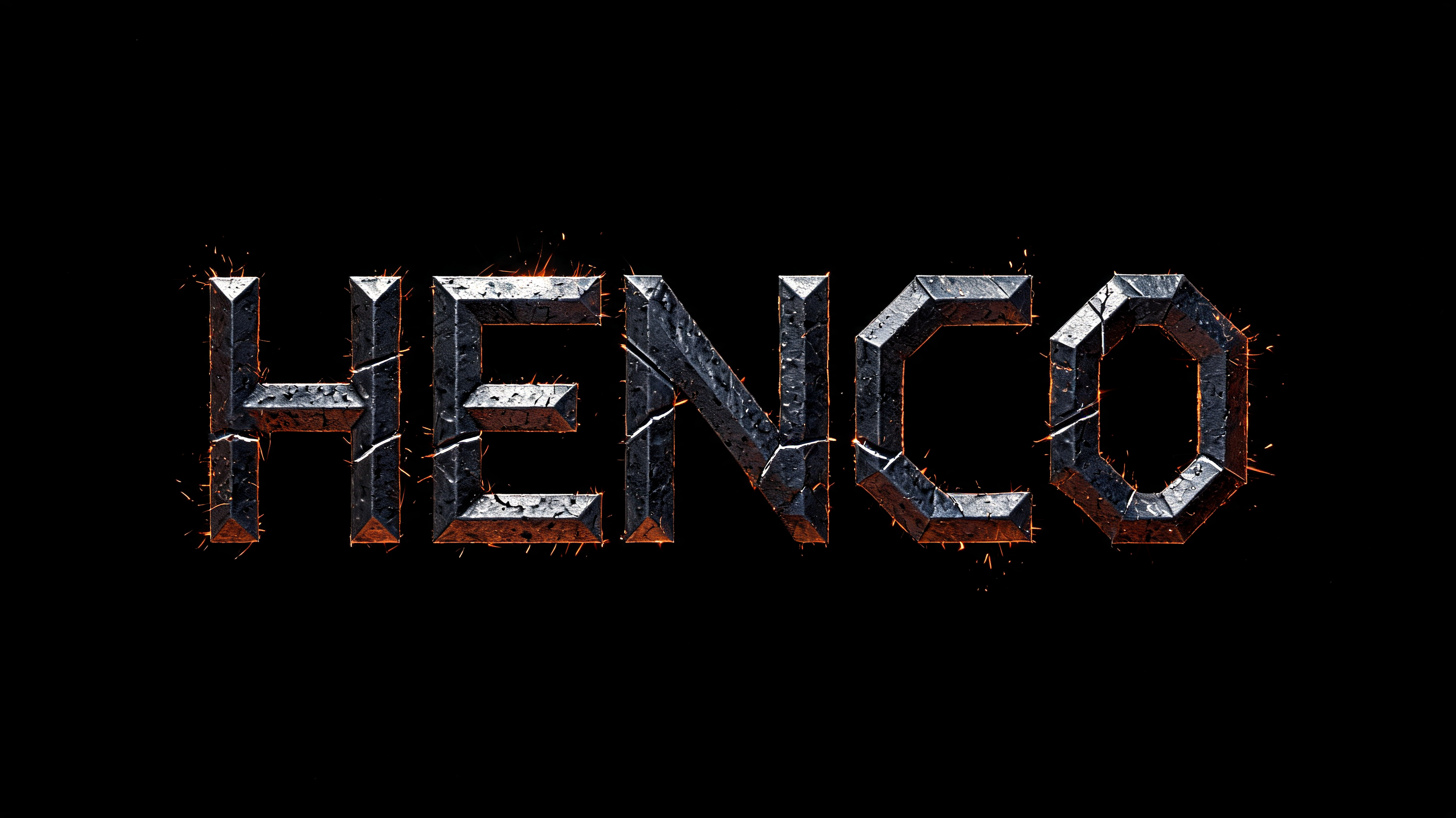 "HENCO" — Viking | AI Text Effect Generator