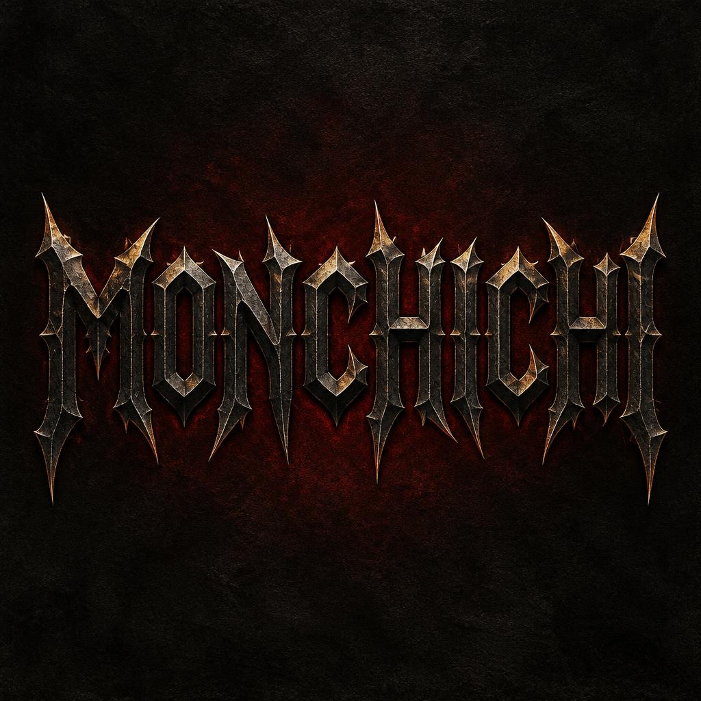 "MONCHICHI" — Gothic Font | AI Text Effect Generator