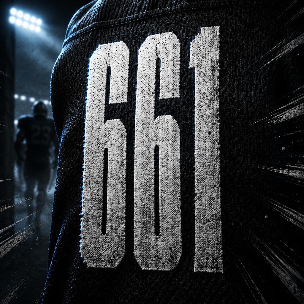 "661" — Sports | AI Text Effect Generator