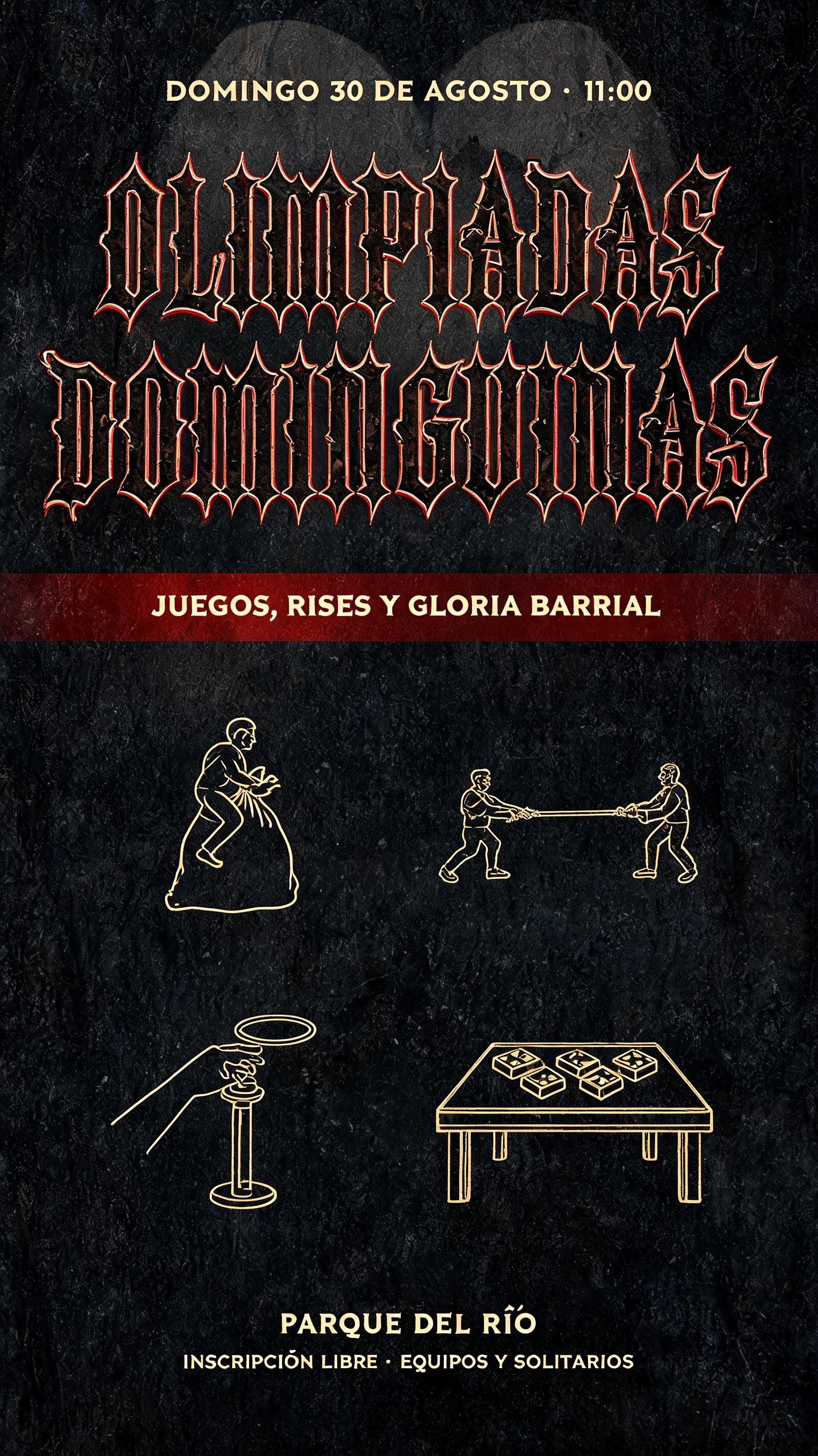 OLIMPIADAS DOMINGUINAS