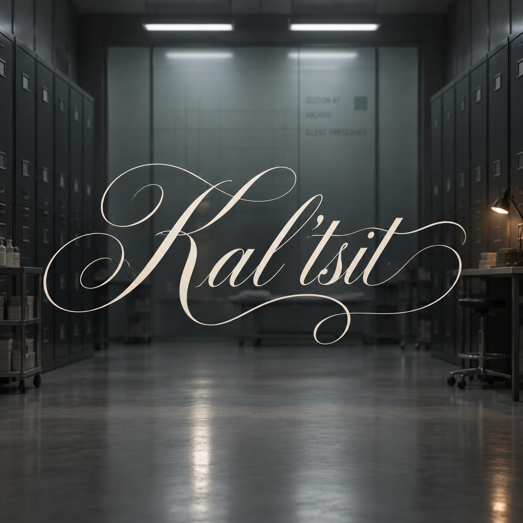 "Kal’tsit" —  | AI Text Effect Generator