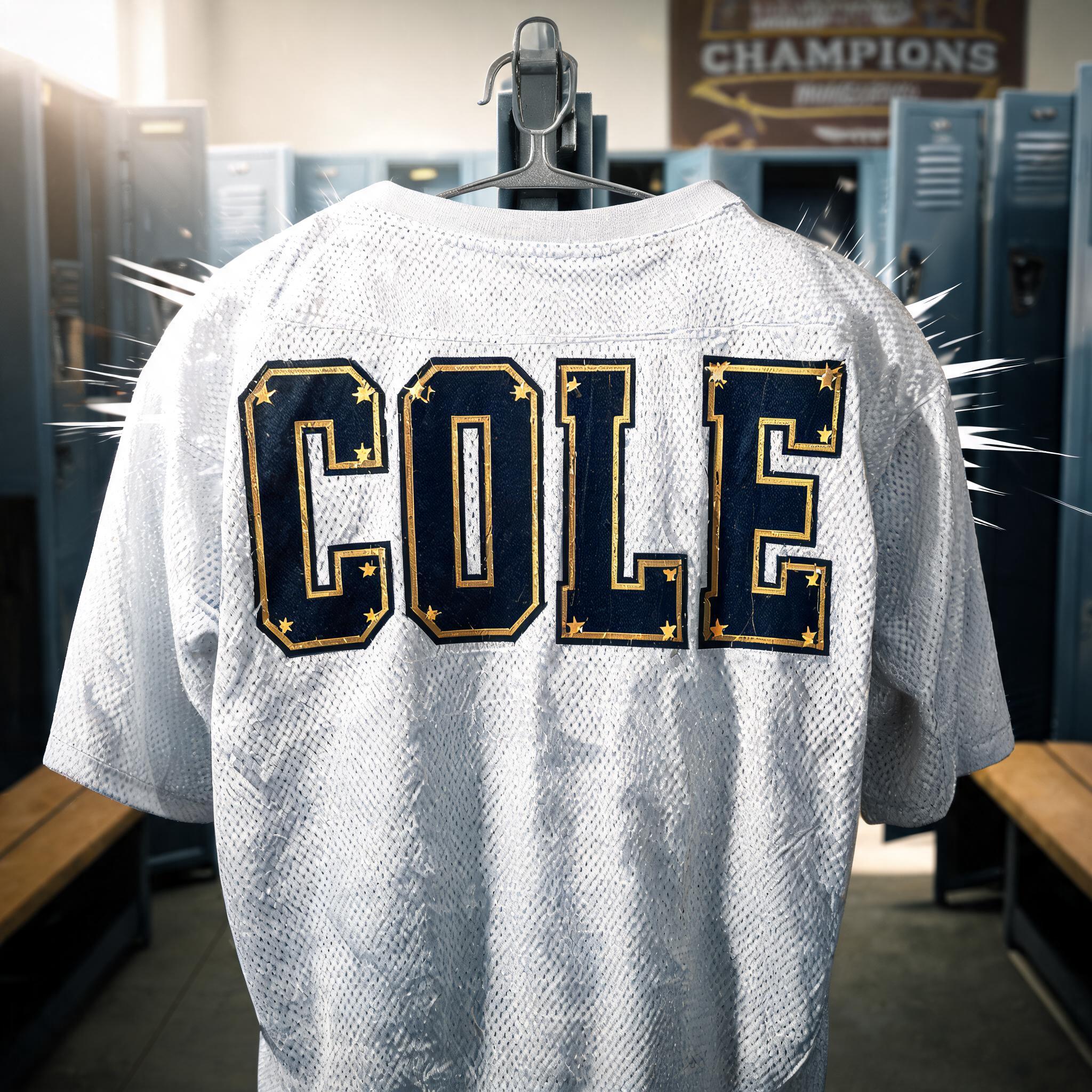 "COLE" — Sports | AI Text Effect Generator