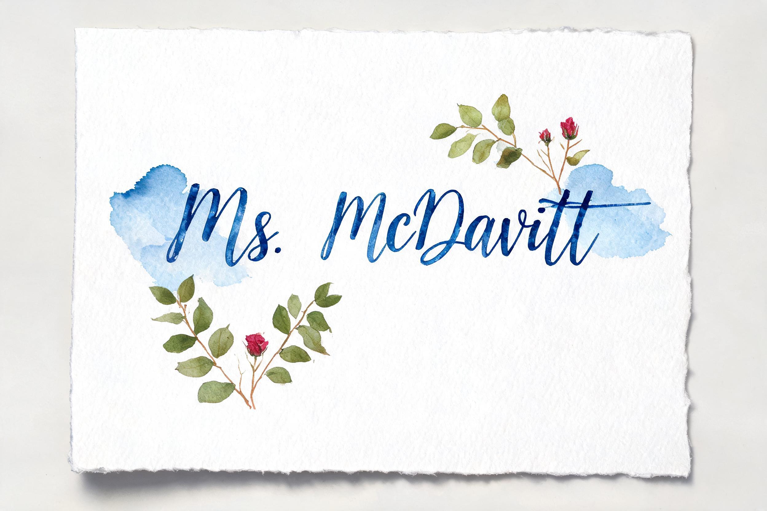 Ms. McDavitt