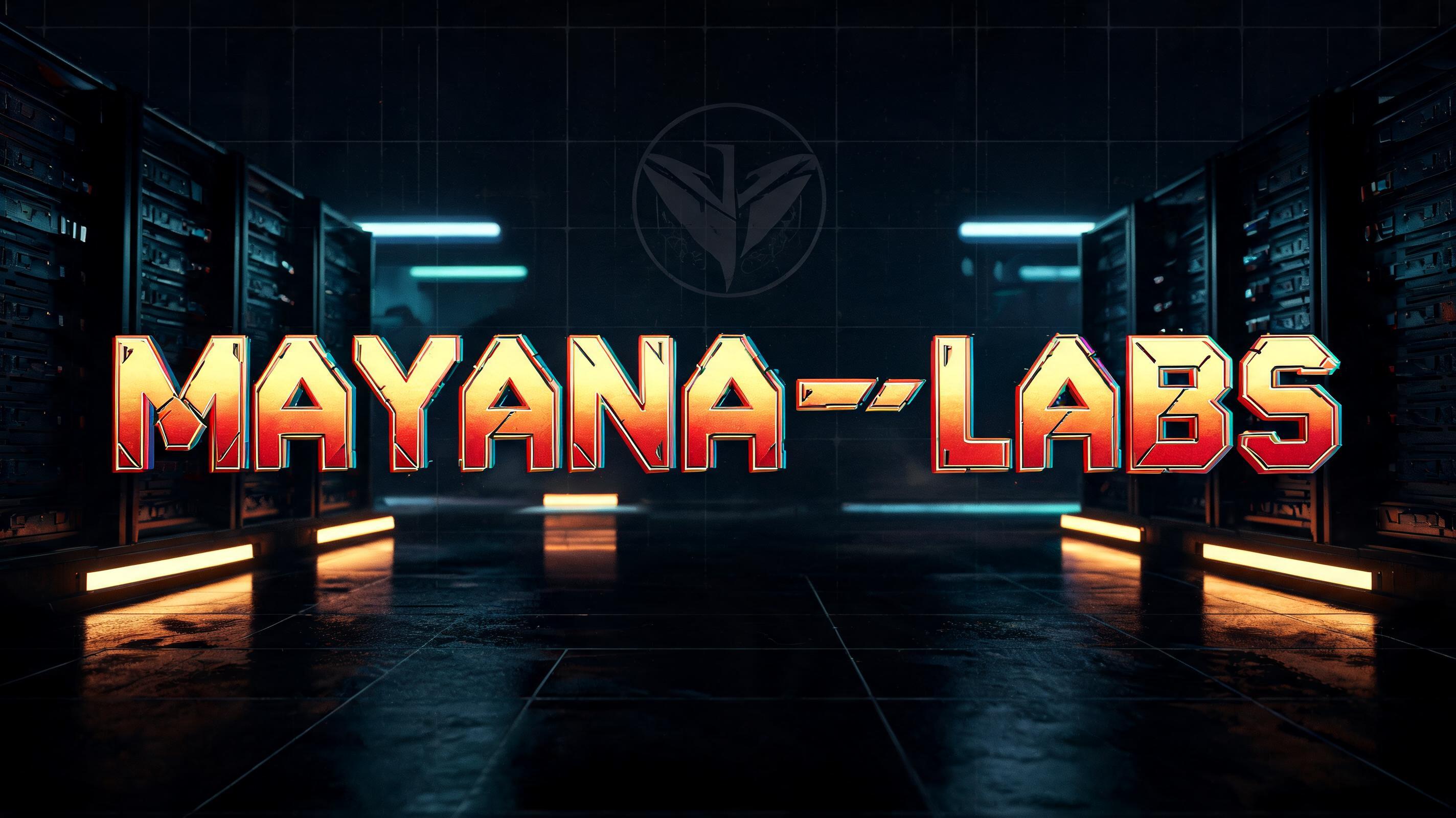 "MAYANA-LABS" — Cyberpunk 2077 | AI Text Effect Generator