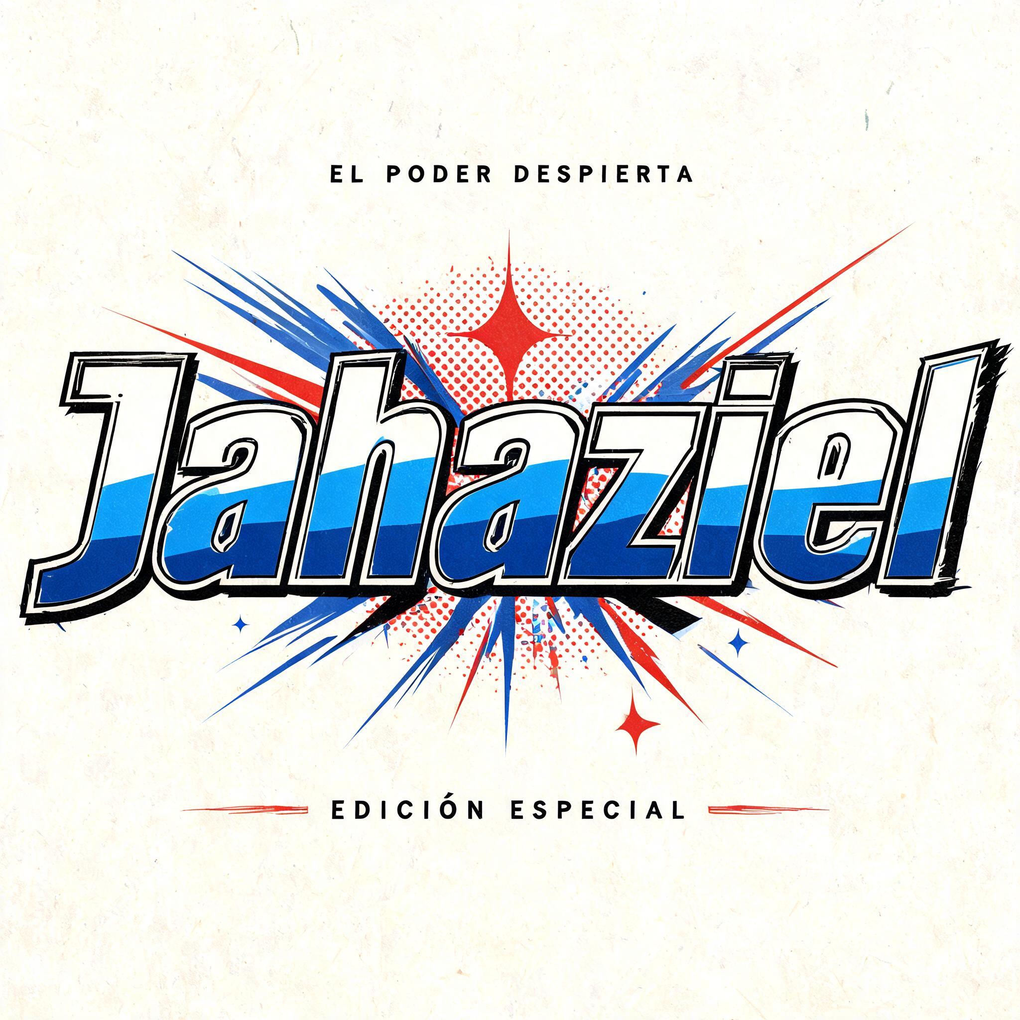 "Jahaziel
EL PODER DESPIERTA
EDICIÓN ESPECIAL" — Anime | AI Text Effect Generator