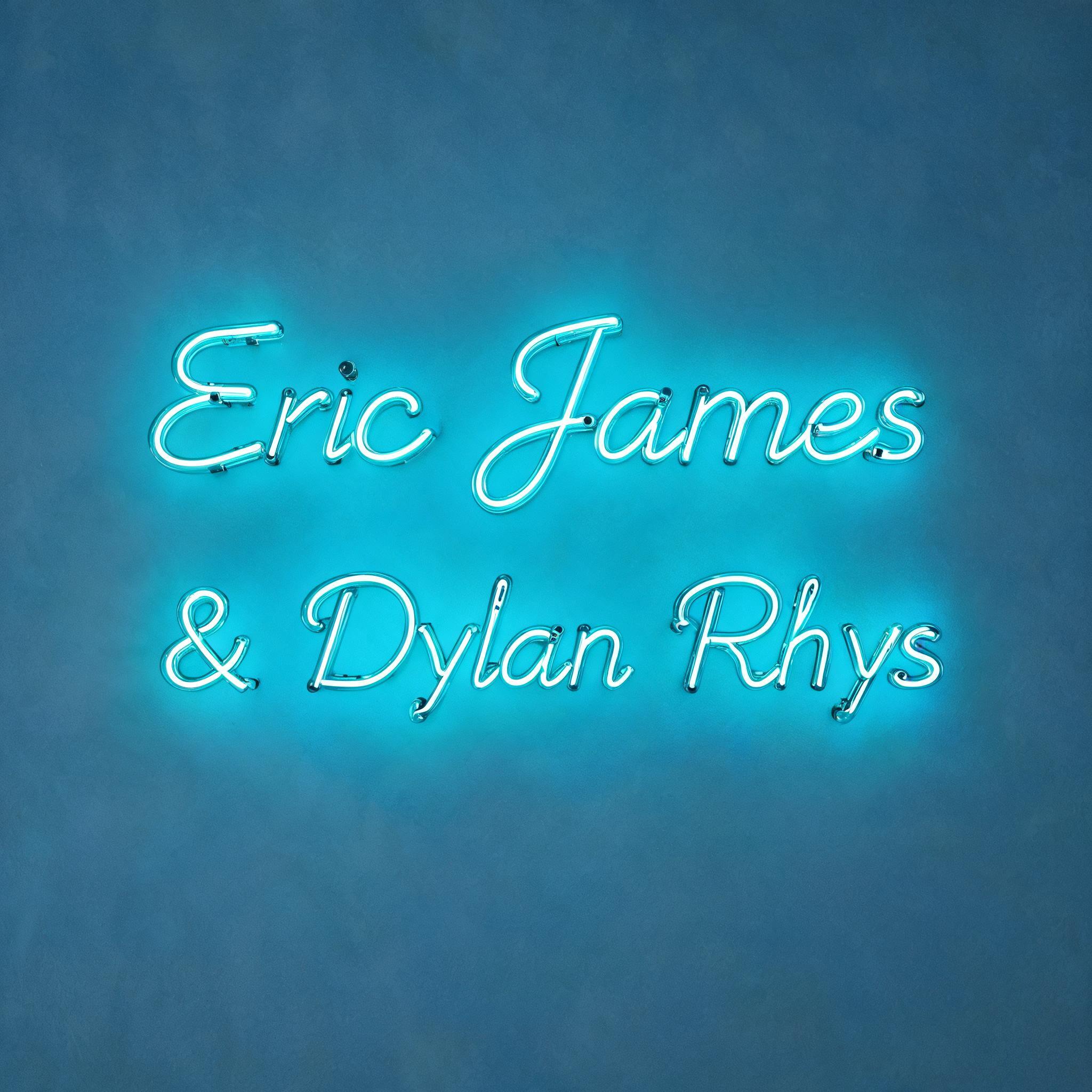 "Eric James & Dylan Rhys" — Neon Sign | AI Text Effect Generator
