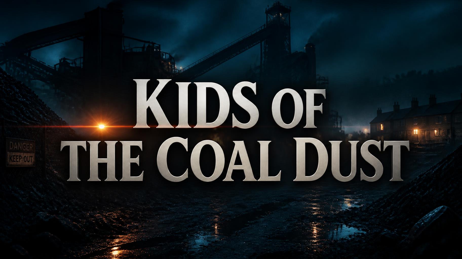 "KIDS OF THE COAL DUST" — Cinematic Netflix | AI Text Effect Generator