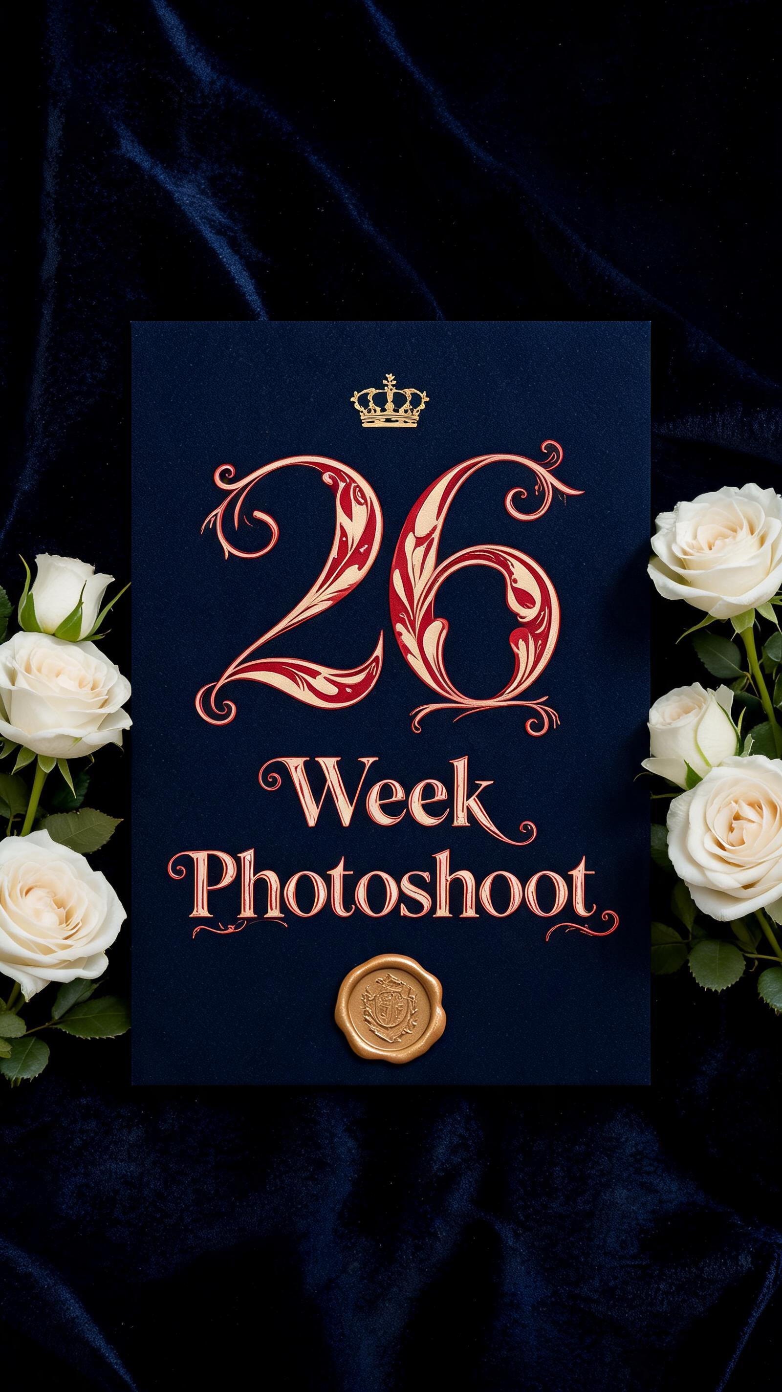 "26
Week
Photoshoot" — Vintage | AI Text Effect Generator