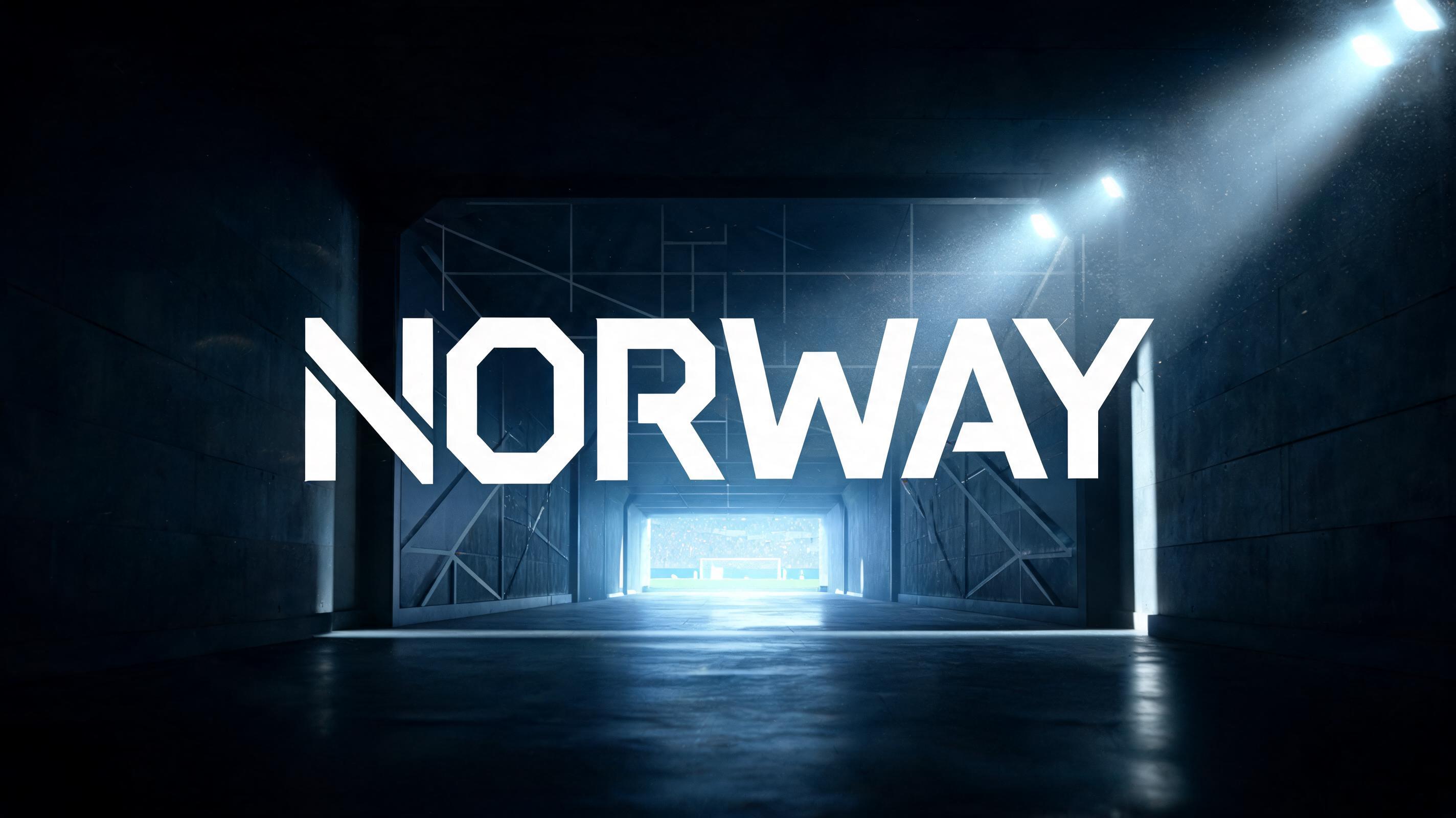 "Norway" —  | AI Text Effect Generator