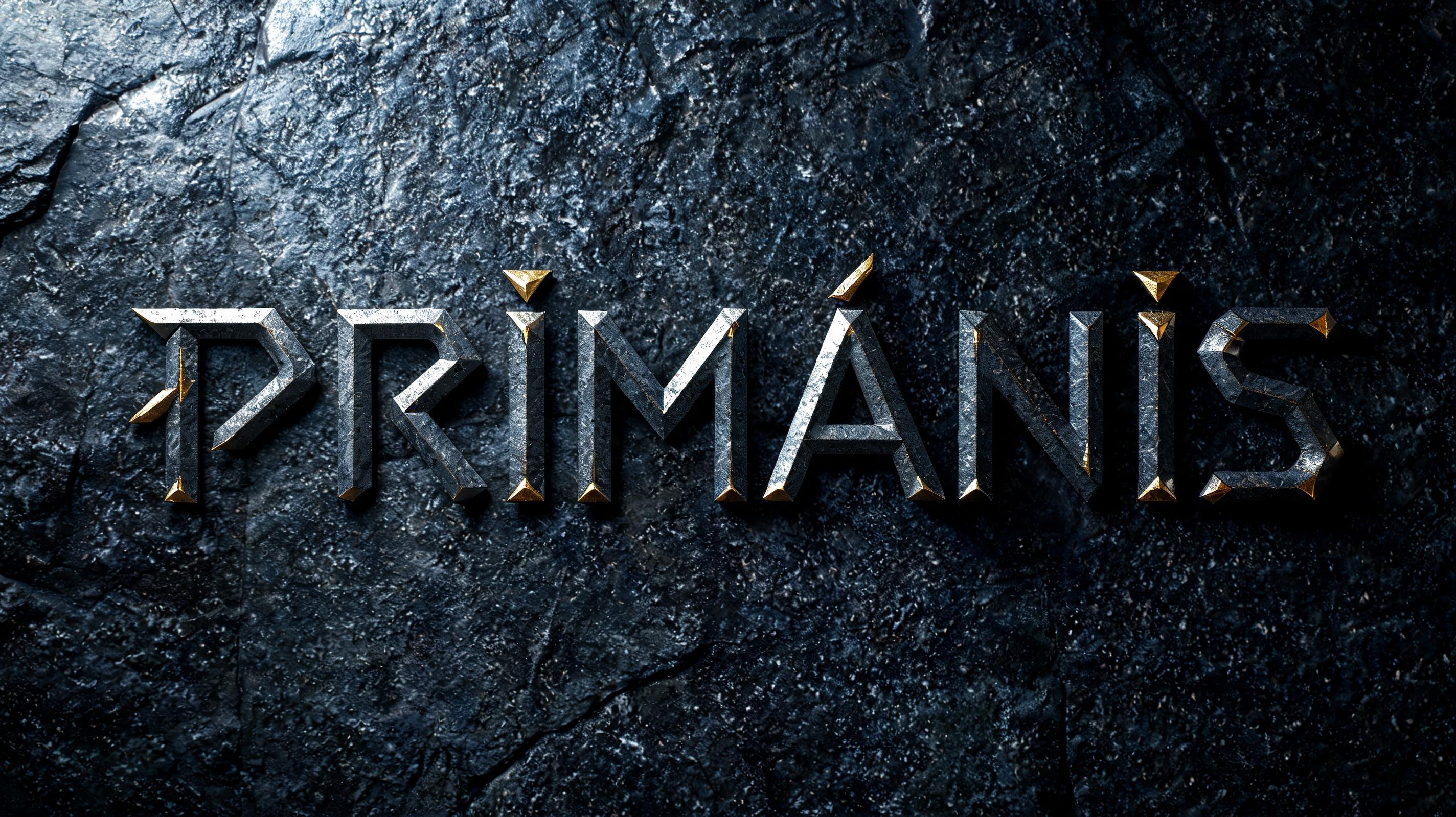 "ÞRÍMÁNIS" — Viking Runic | AI Text Effect Generator