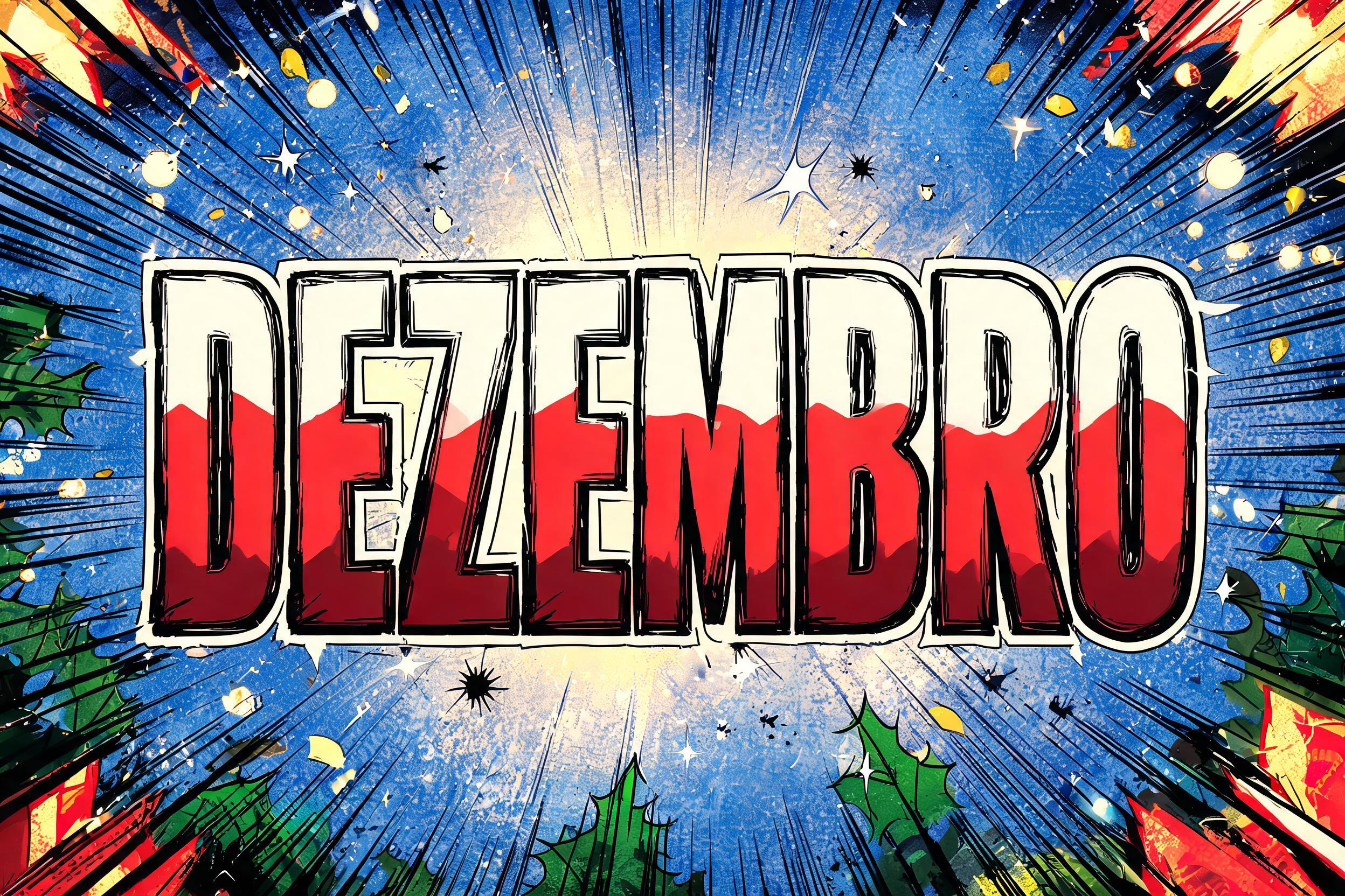 "Dezembro" — Anime | AI Text Effect Generator
