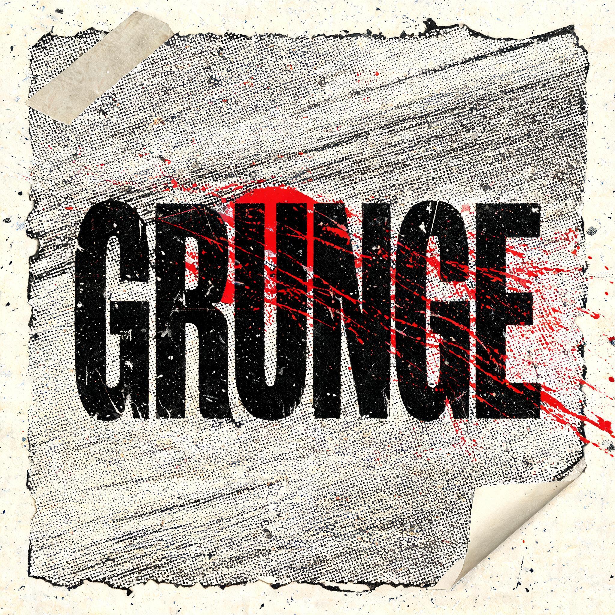 "GRUNGE" — Grunge | AI Text Effect Generator