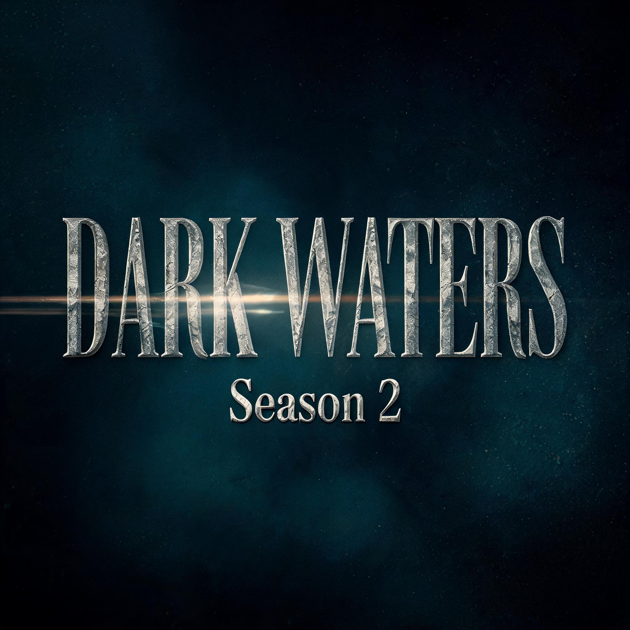"DARK WATERS
Season 2" — Cinematic Netflix | AI Text Effect Generator