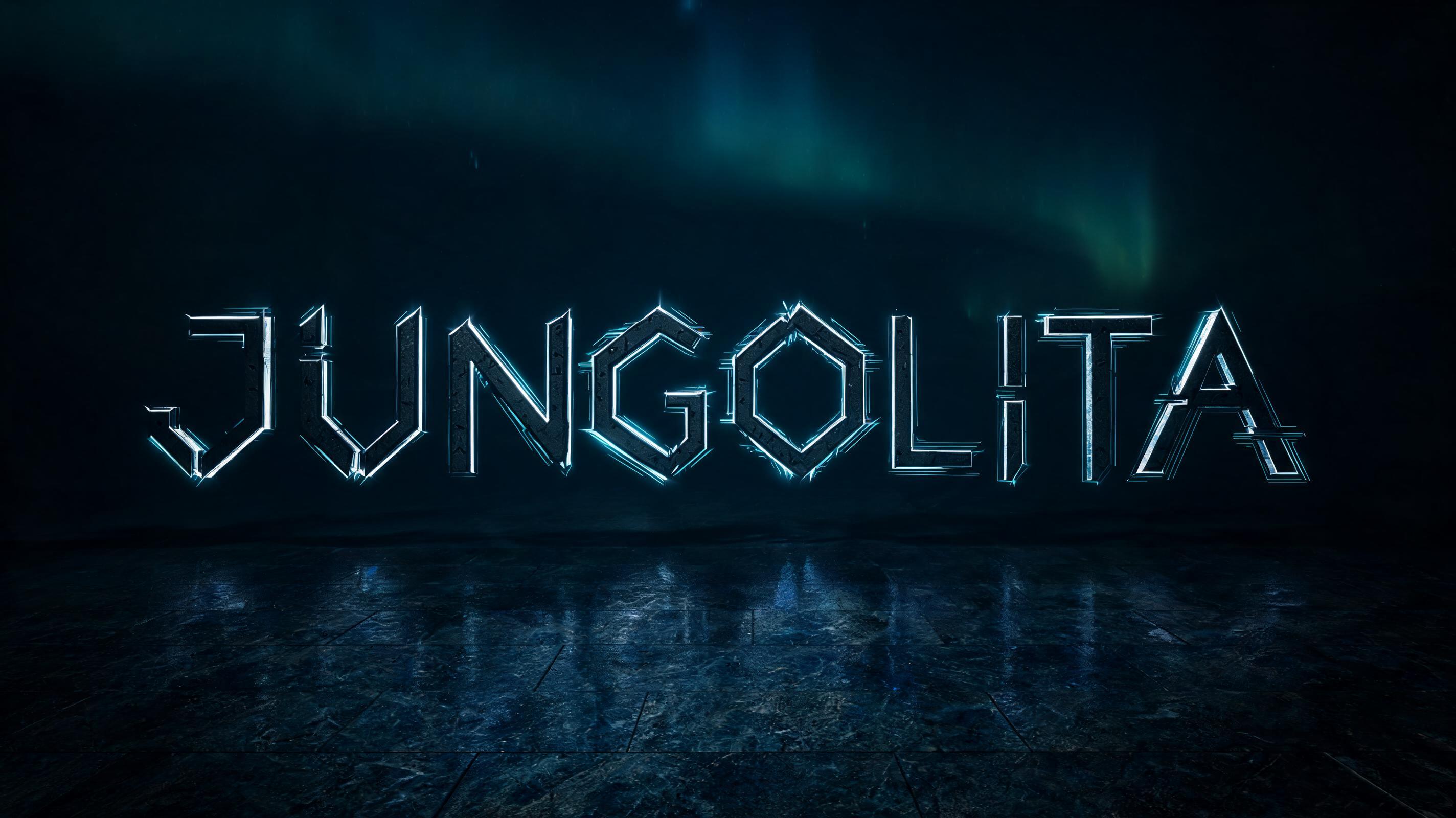 "Jungolita" — Viking Runic | AI Text Effect Generator