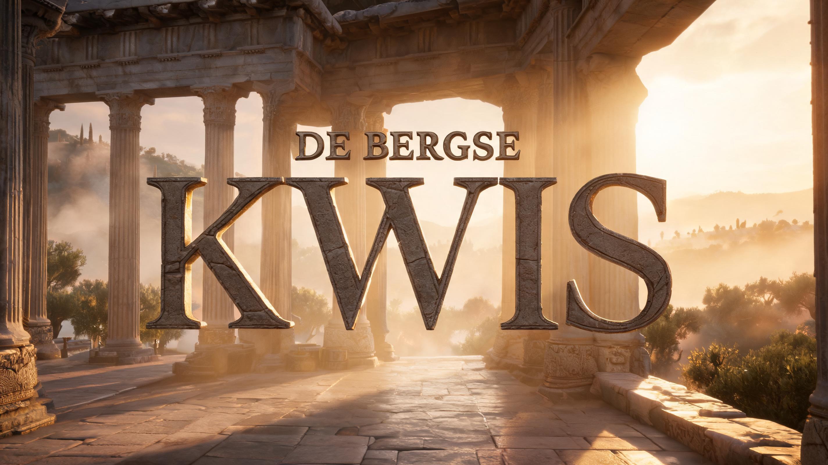"De bergse kwis" — Cinematic | AI Text Effect Generator