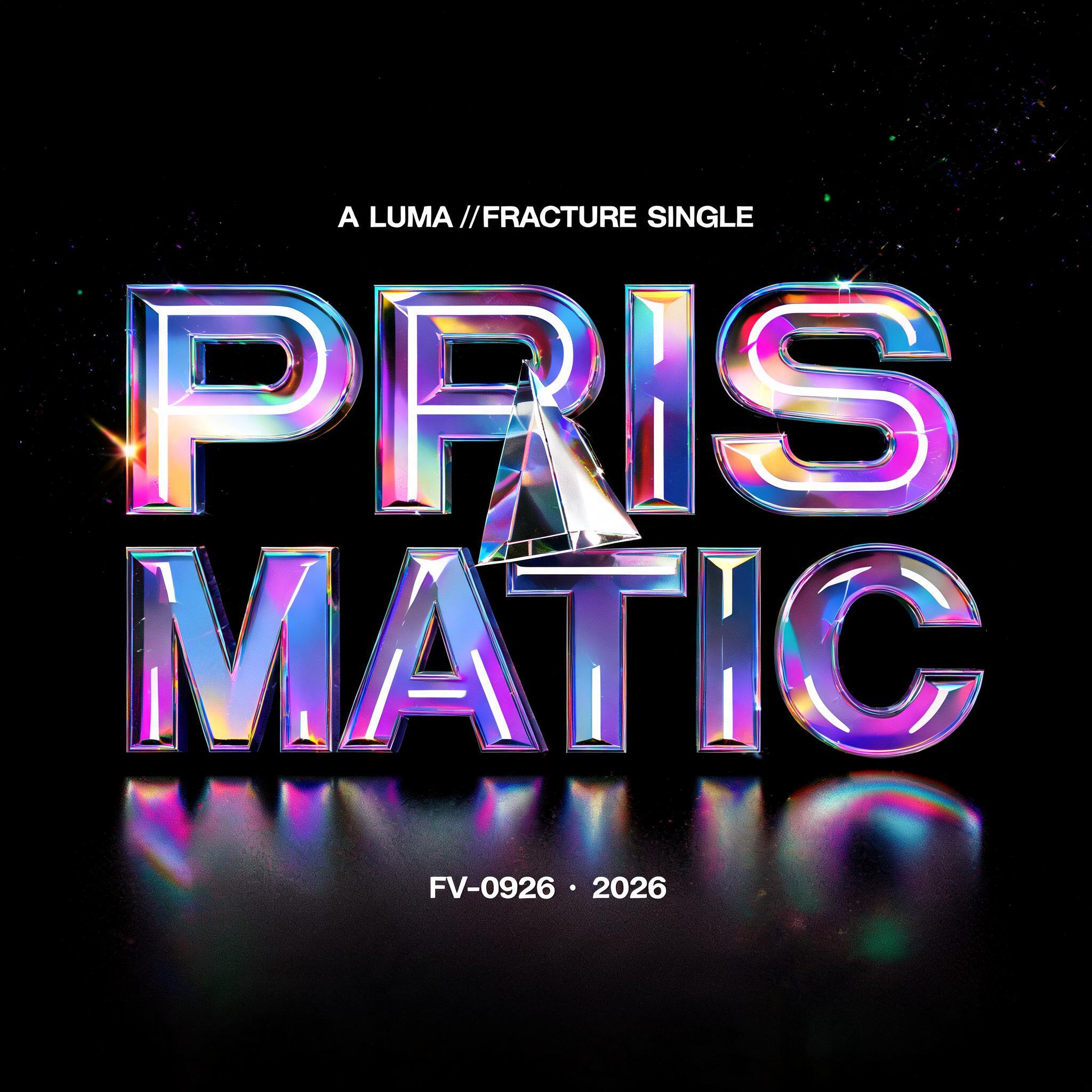 PRIS
MATIC
A LUMA//FRACTURE SINGLE
FV-0926 · 2026