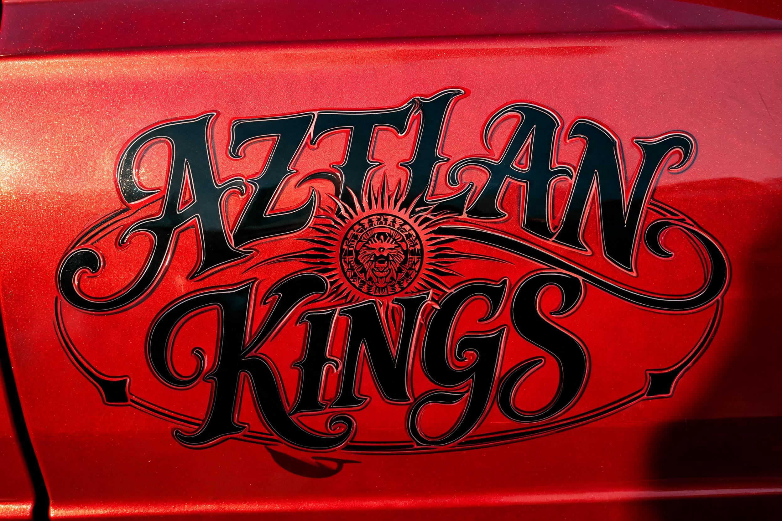 "AZTLAN
KINGS" — Chicano | AI Text Effect Generator