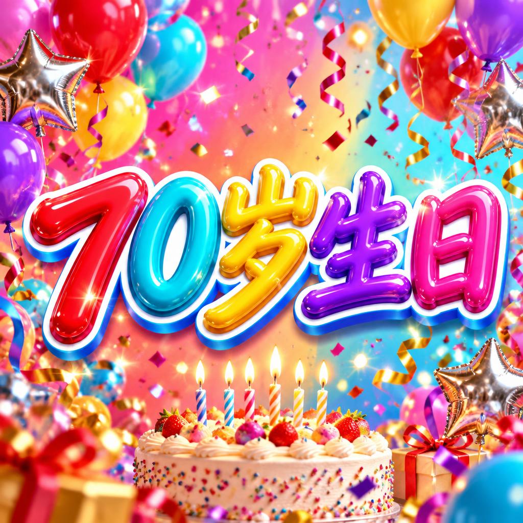 70岁生日