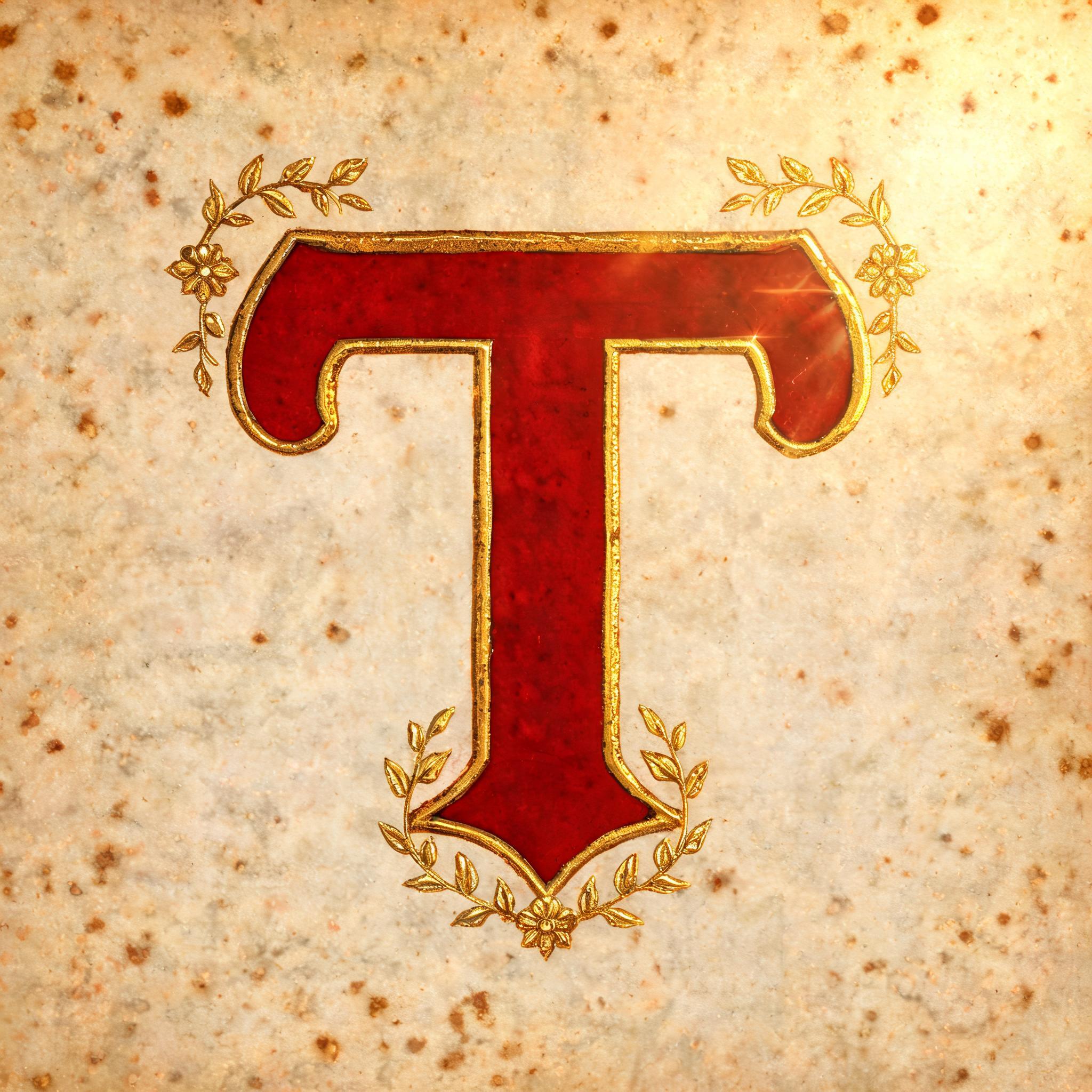 "T" — Medieval | AI Text Effect Generator