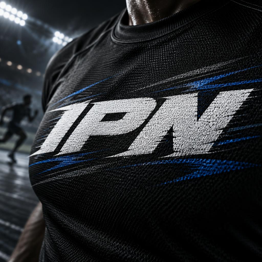 "IPN" — Sports | AI Text Effect Generator
