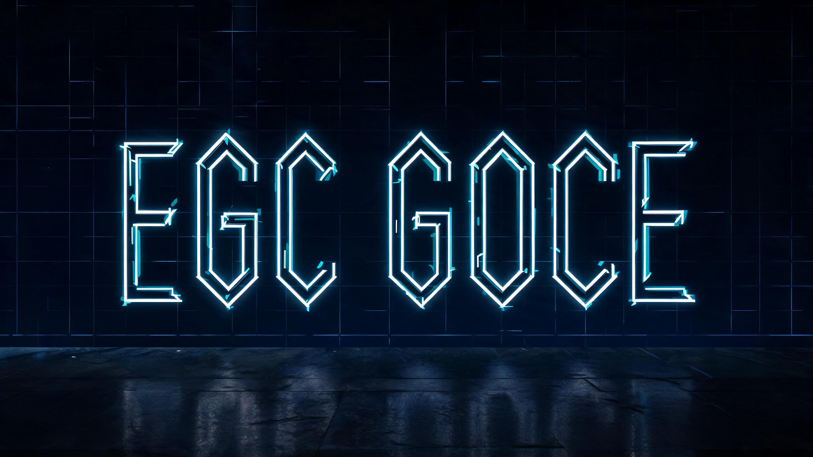 "EGC GOCE  " — Viking Runic | AI Text Effect Generator