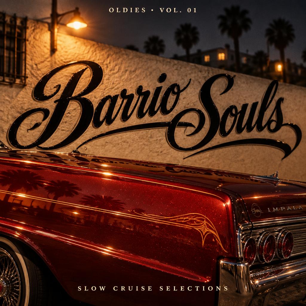 Barrio Souls
OLDIES • VOL. 01
SLOW CRUISE SELECTIONS