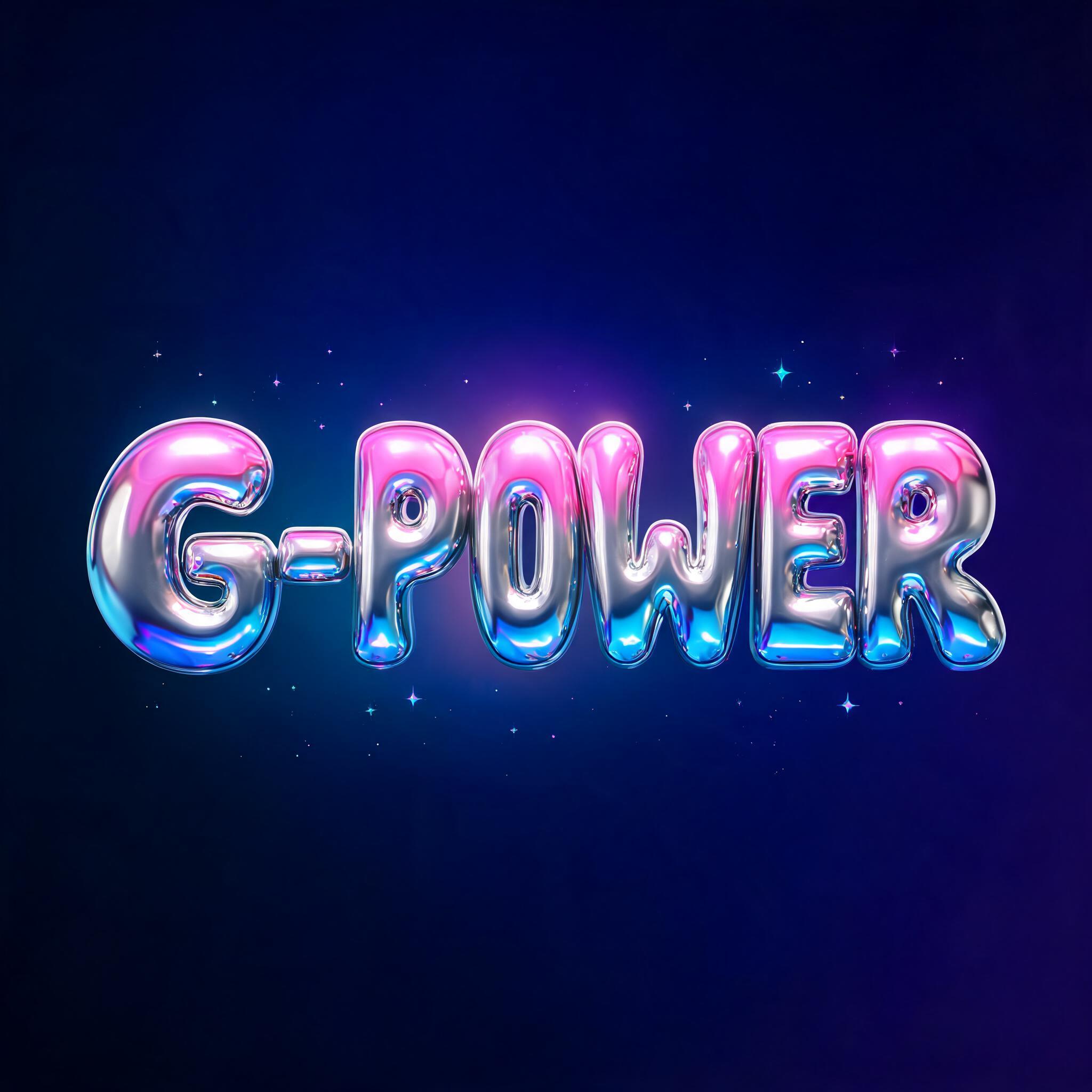 "G-POWER" — Y2k | AI Text Effect Generator