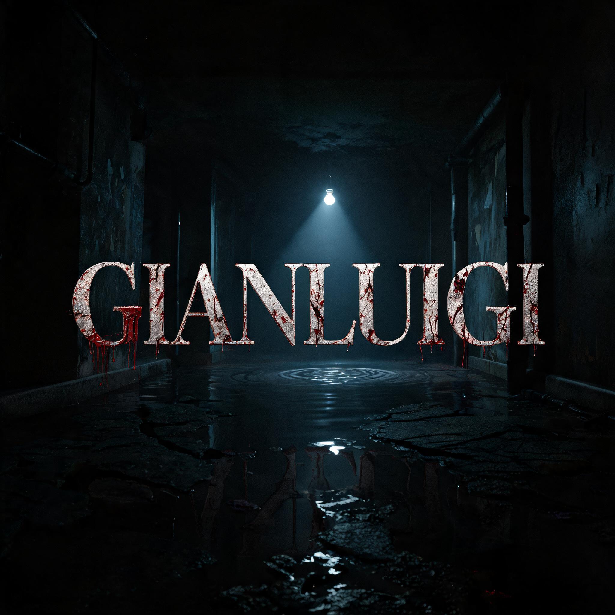 "GIANLUIGI" — Cinematic Horror text effect