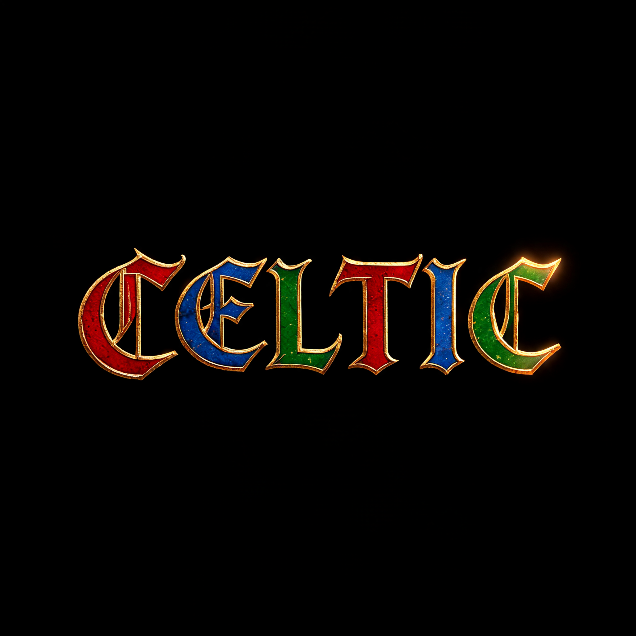 "CELTIC" — Medieval | AI Text Effect Generator