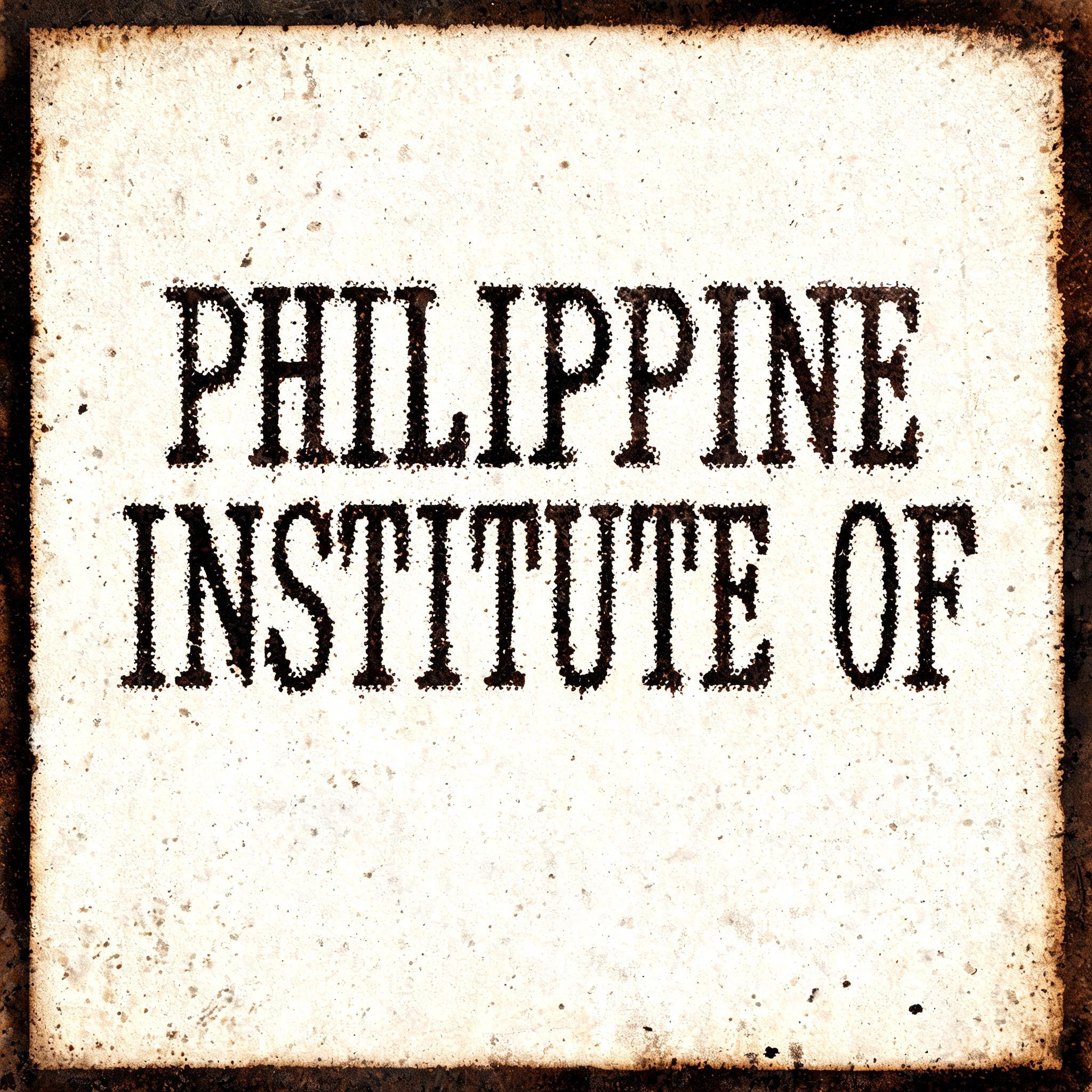 "PHILIPPINE INSTITUTE OF" — Typewriter | AI Text Effect Generator