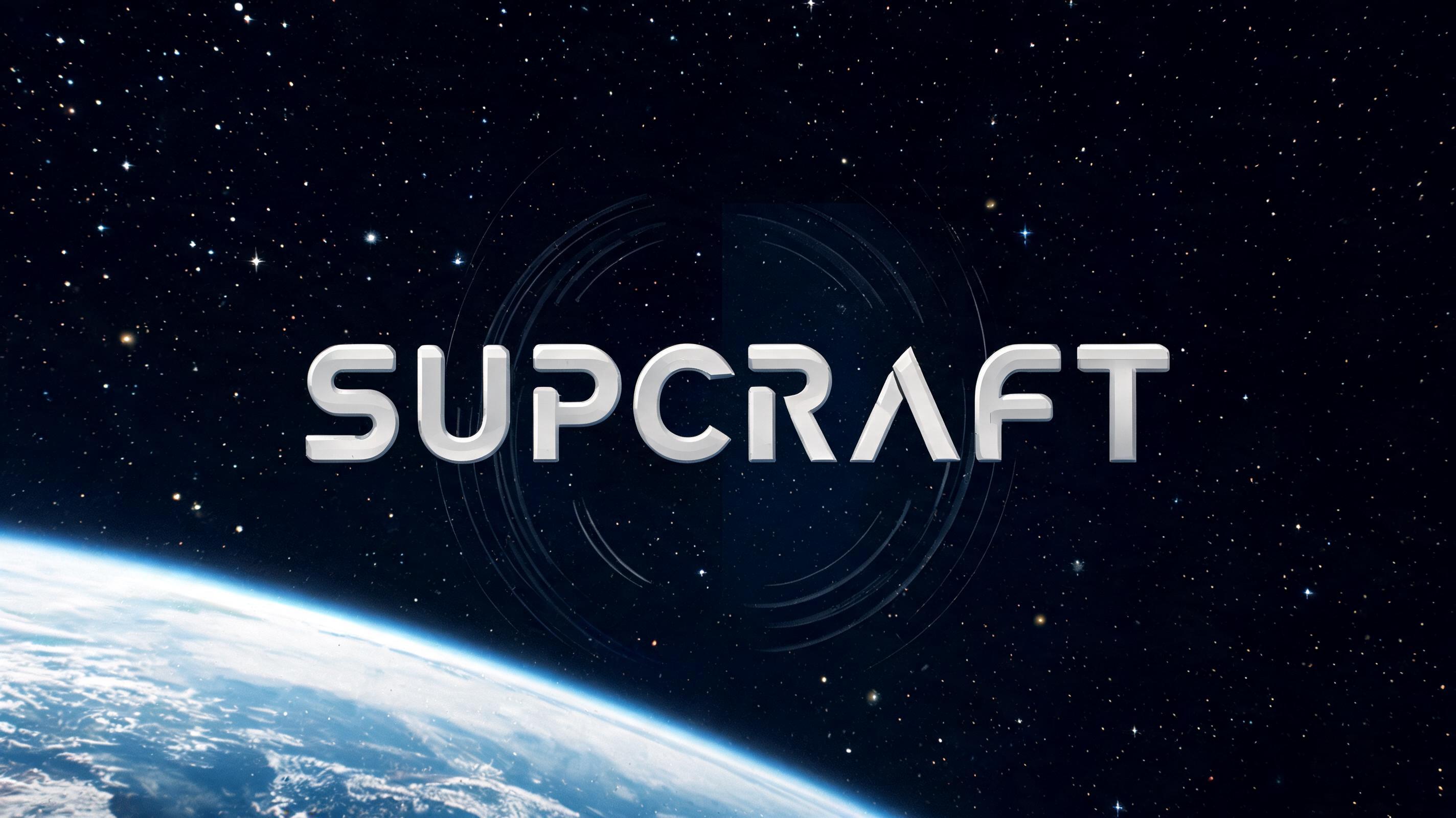 "SUPCRAFT" —  | AI Text Effect Generator