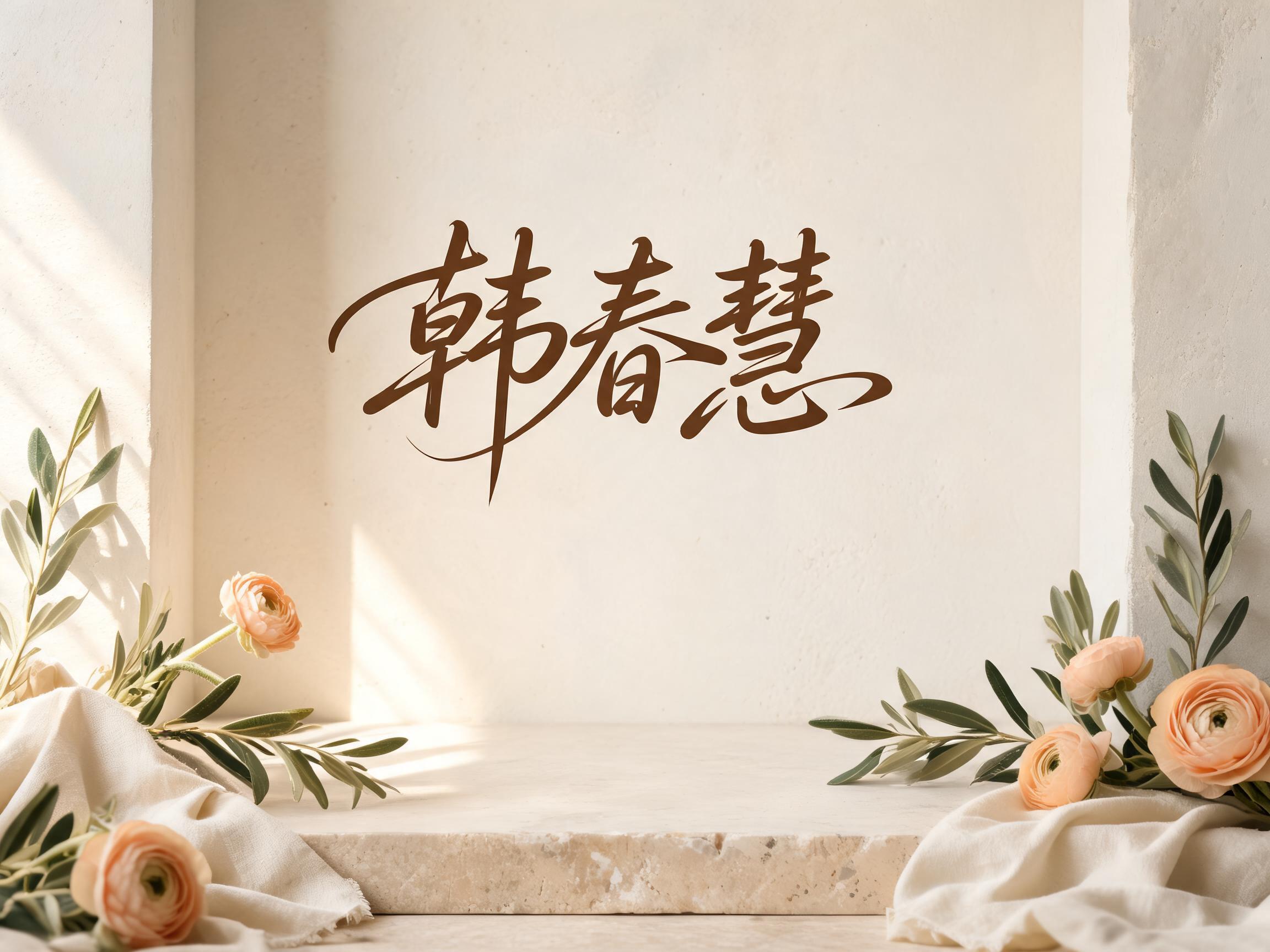 "韩春慧" —  | AI Text Effect Generator