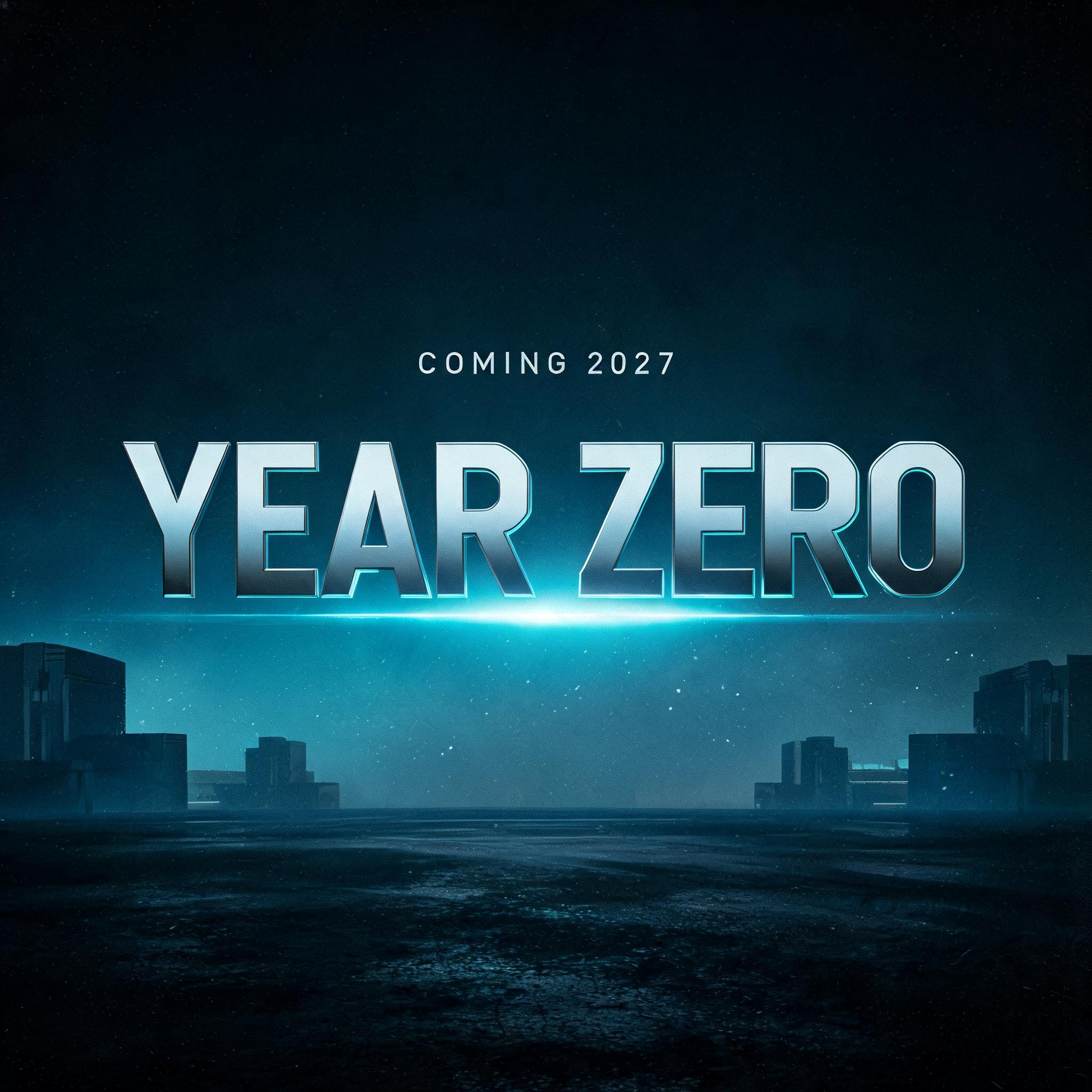 "YEAR ZERO
COMING 2027" — Cinematic | AI Text Effect Generator