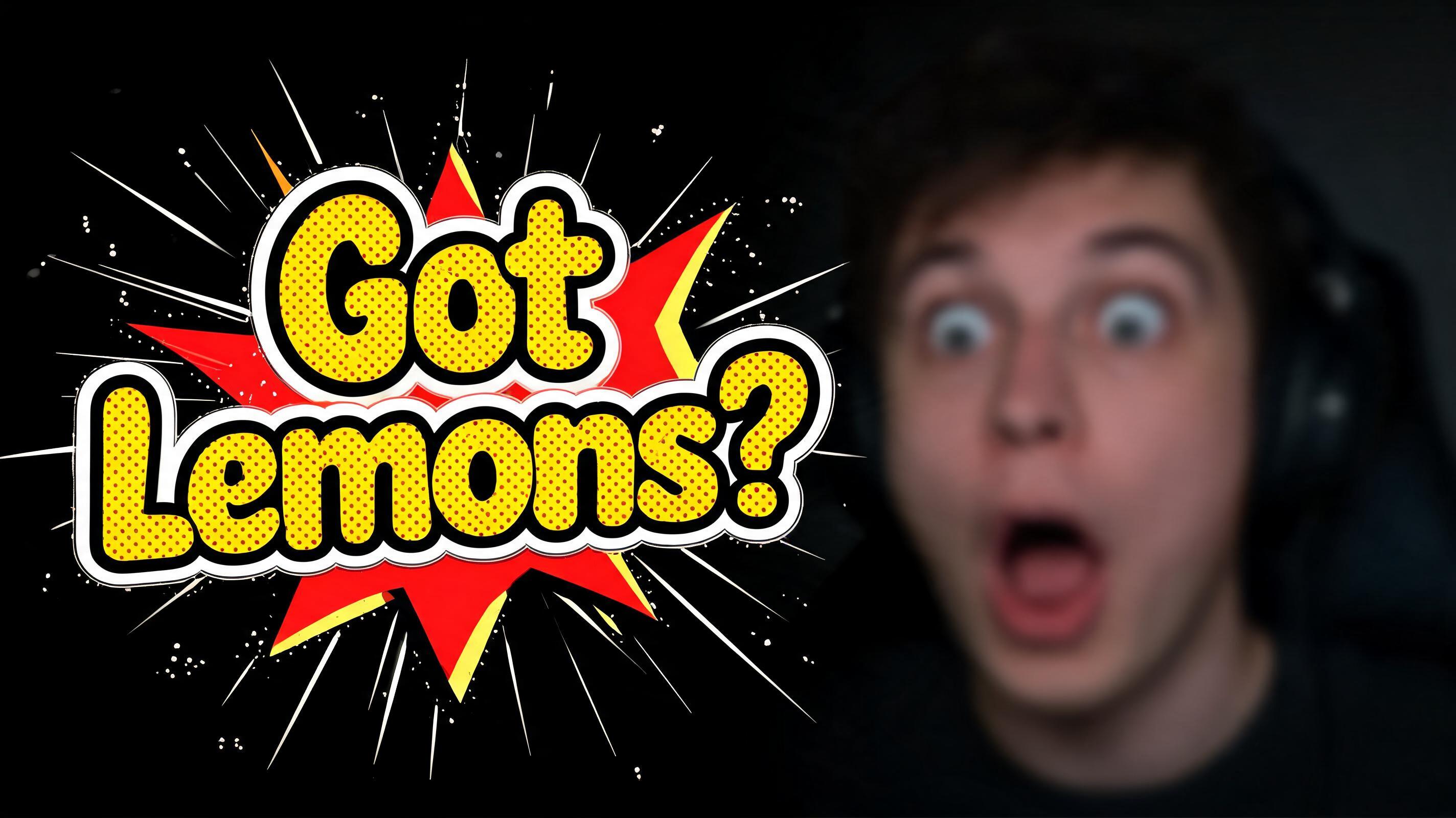 "Got Lemons?" — Comic Book | AI Text Effect Generator
