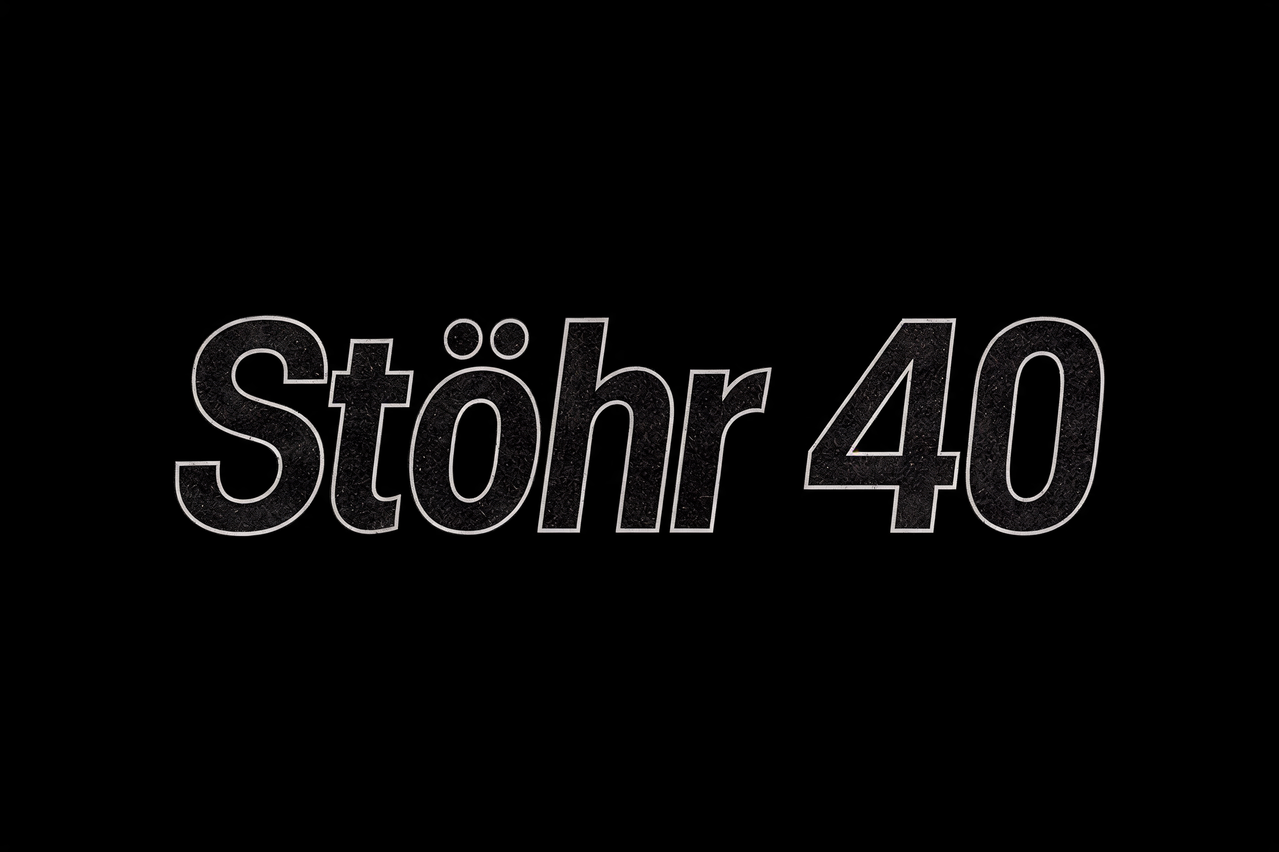 "Stöhr 40" —  | AI Text Effect Generator