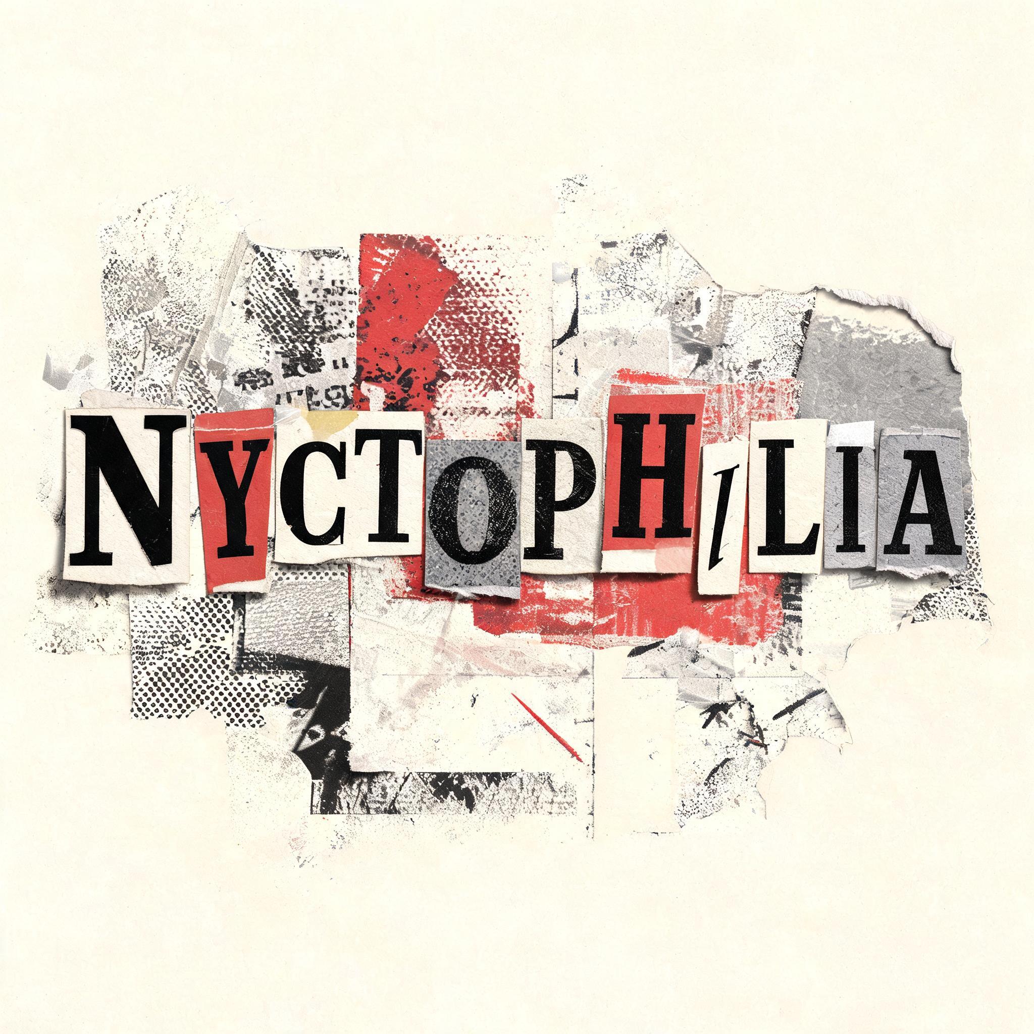 "NYCTOPHILIA" — Cursive | AI Text Effect Generator