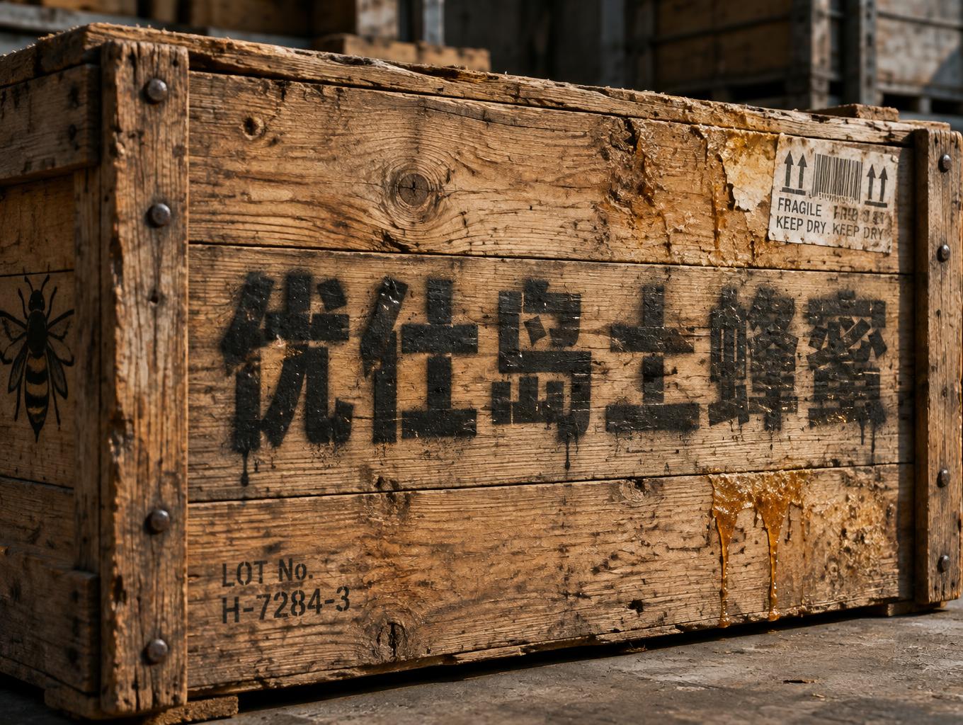 优仕岛土蜂蜜