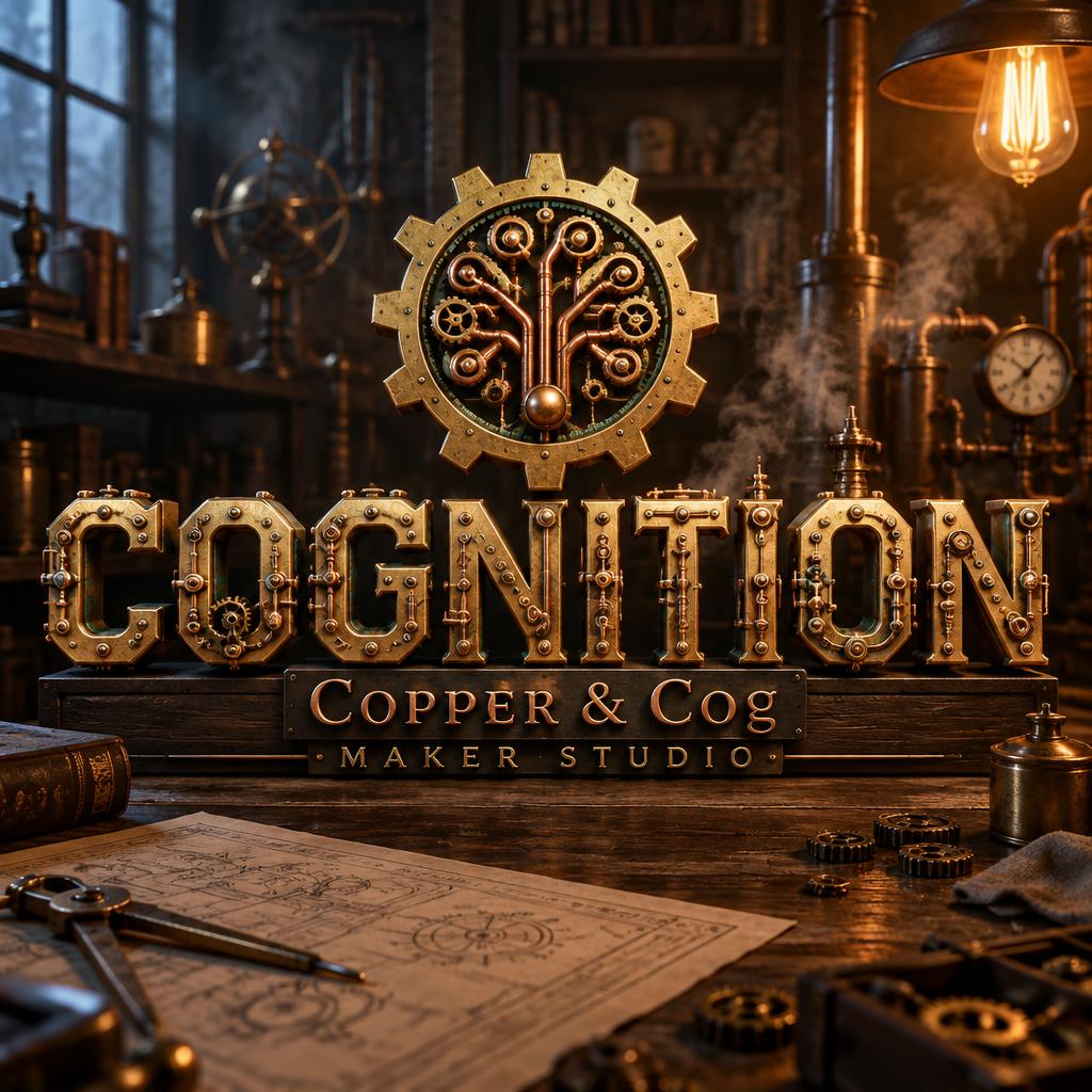 COGNITION
Copper & Cog
MAKER STUDIO