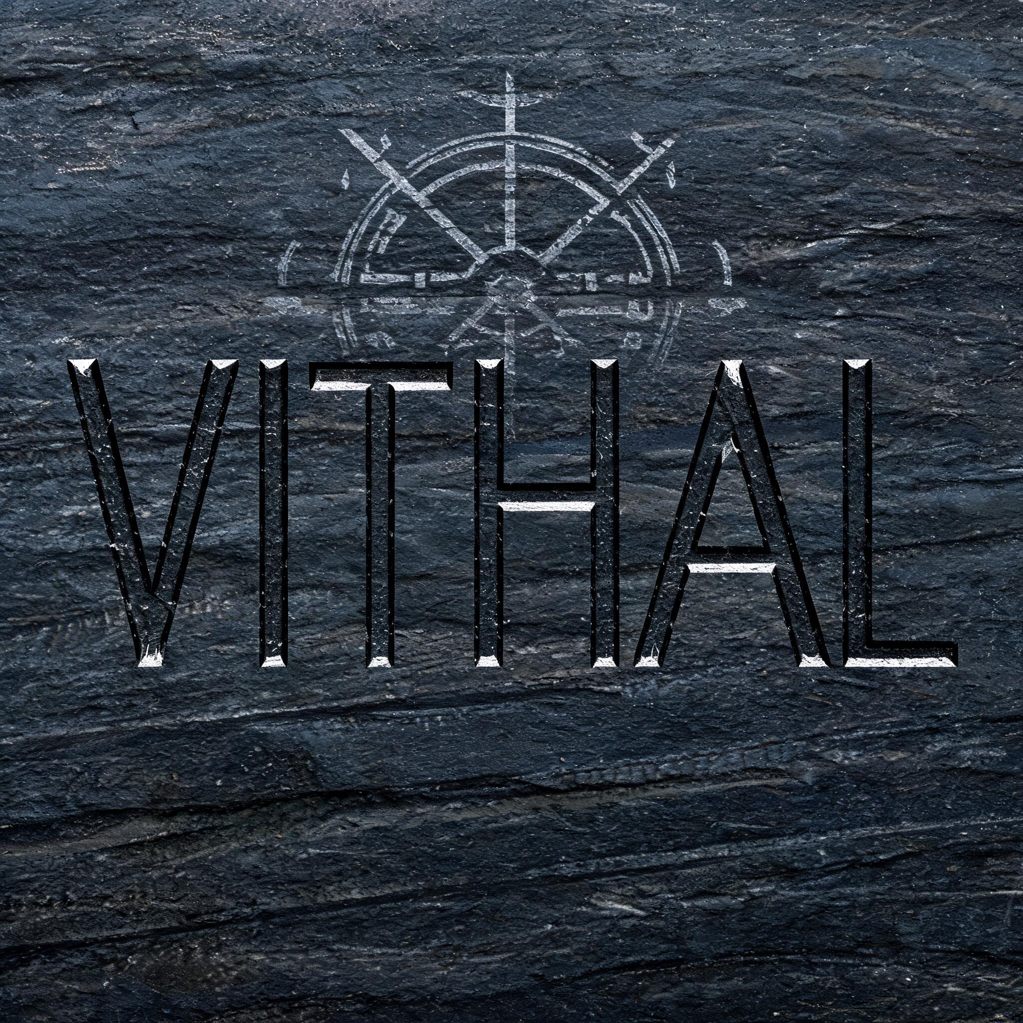 "Vitthal" — Viking | AI Text Effect Generator