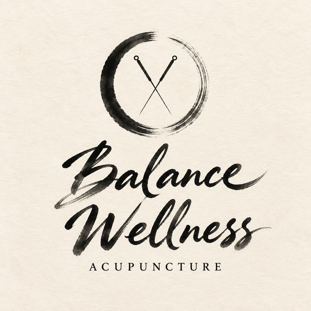 "Balance
Wellness
ACUPUNCTURE" — Brush Chinese Ink | AI Text Effect Generator