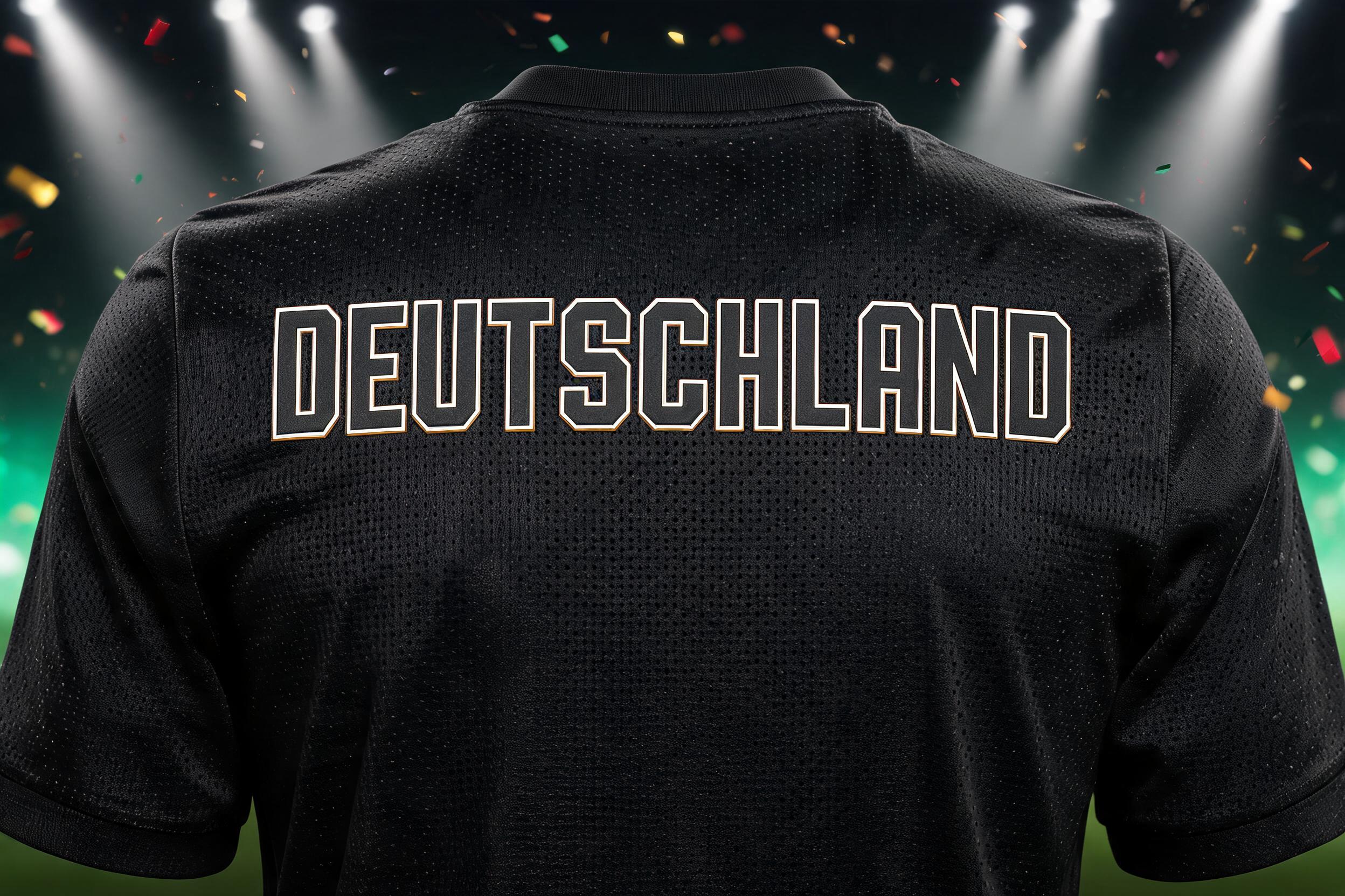 "DEUTSCHLAND" — Sports Football | AI Text Effect Generator